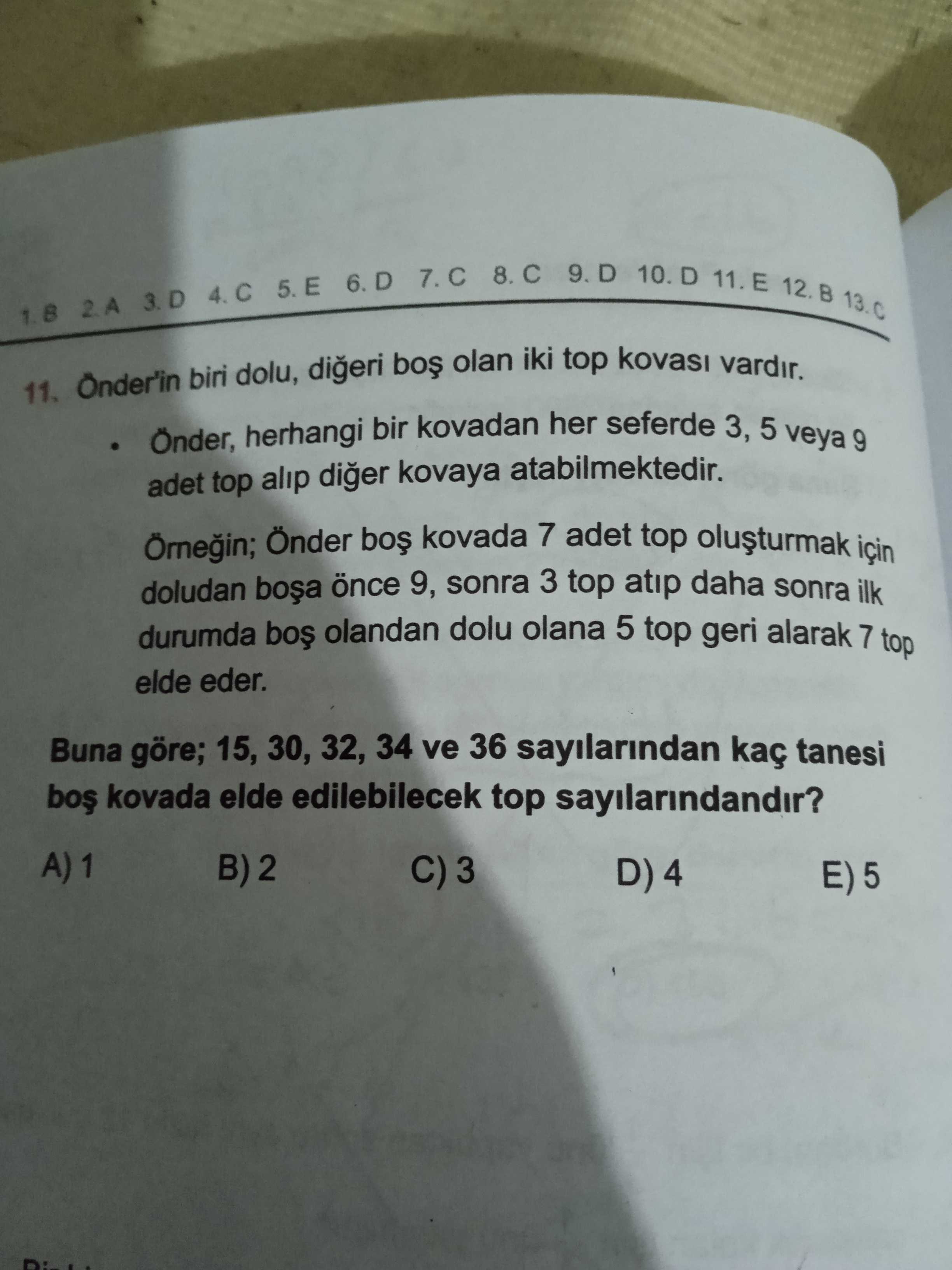 Matematik (Mezun)