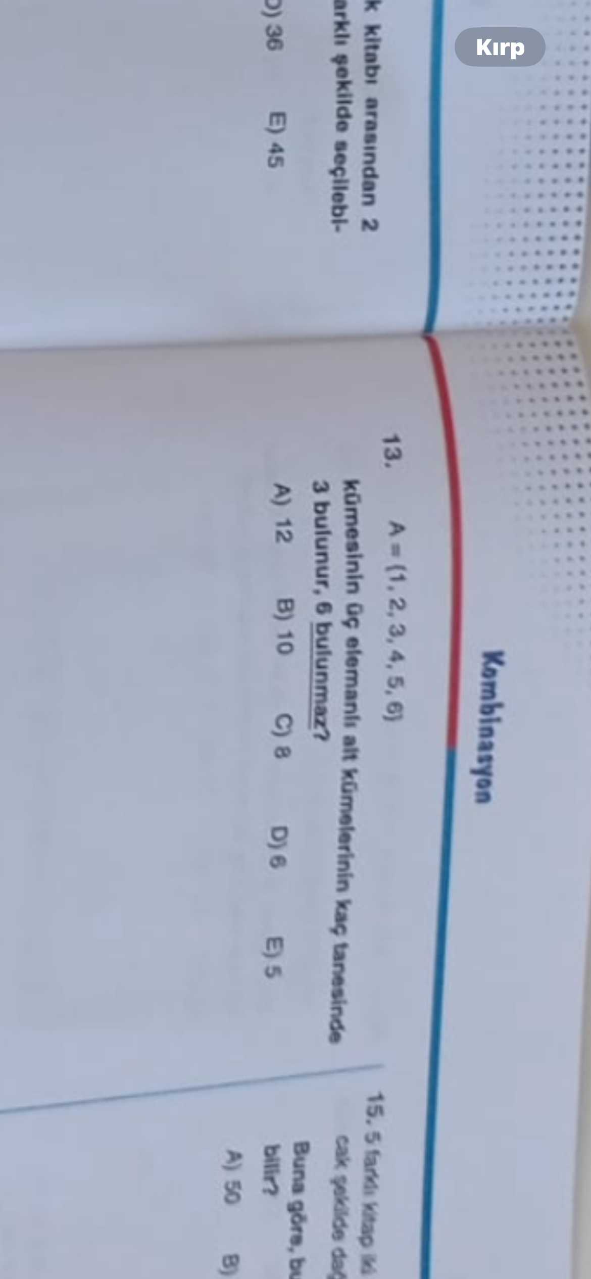 Matematik (10. Sınıf)