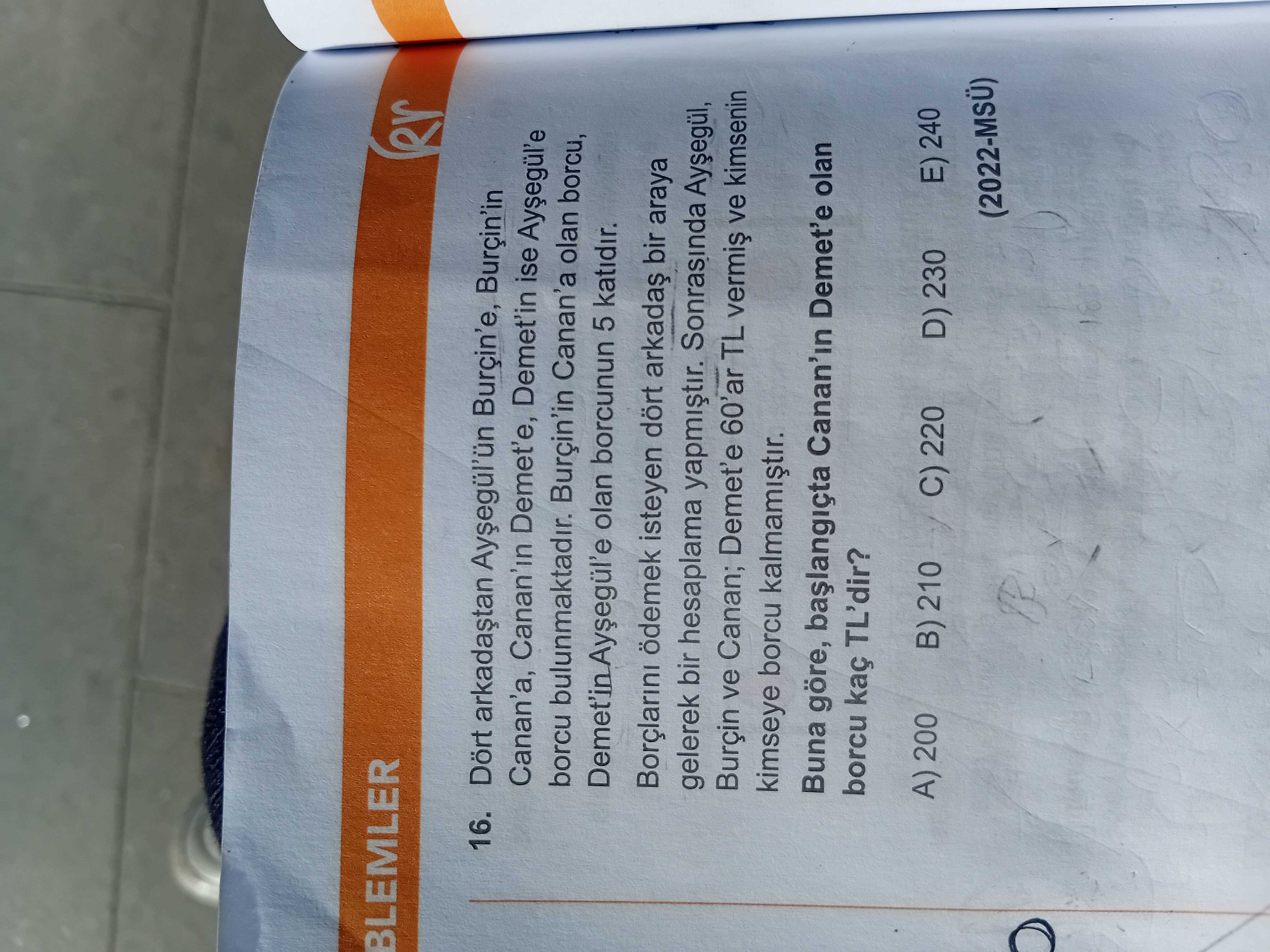 Matematik (12. Sınıf)