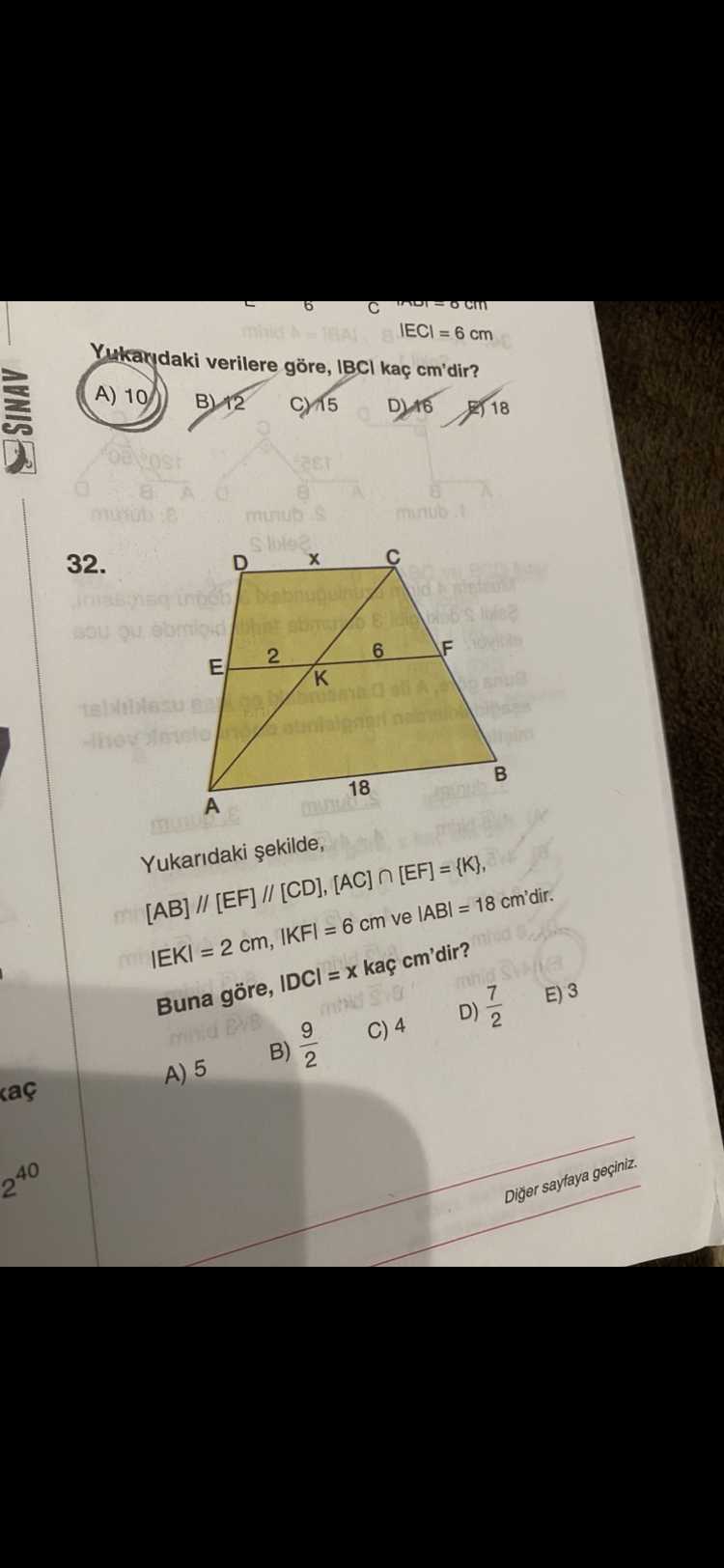 Matematik (10. Sınıf)
