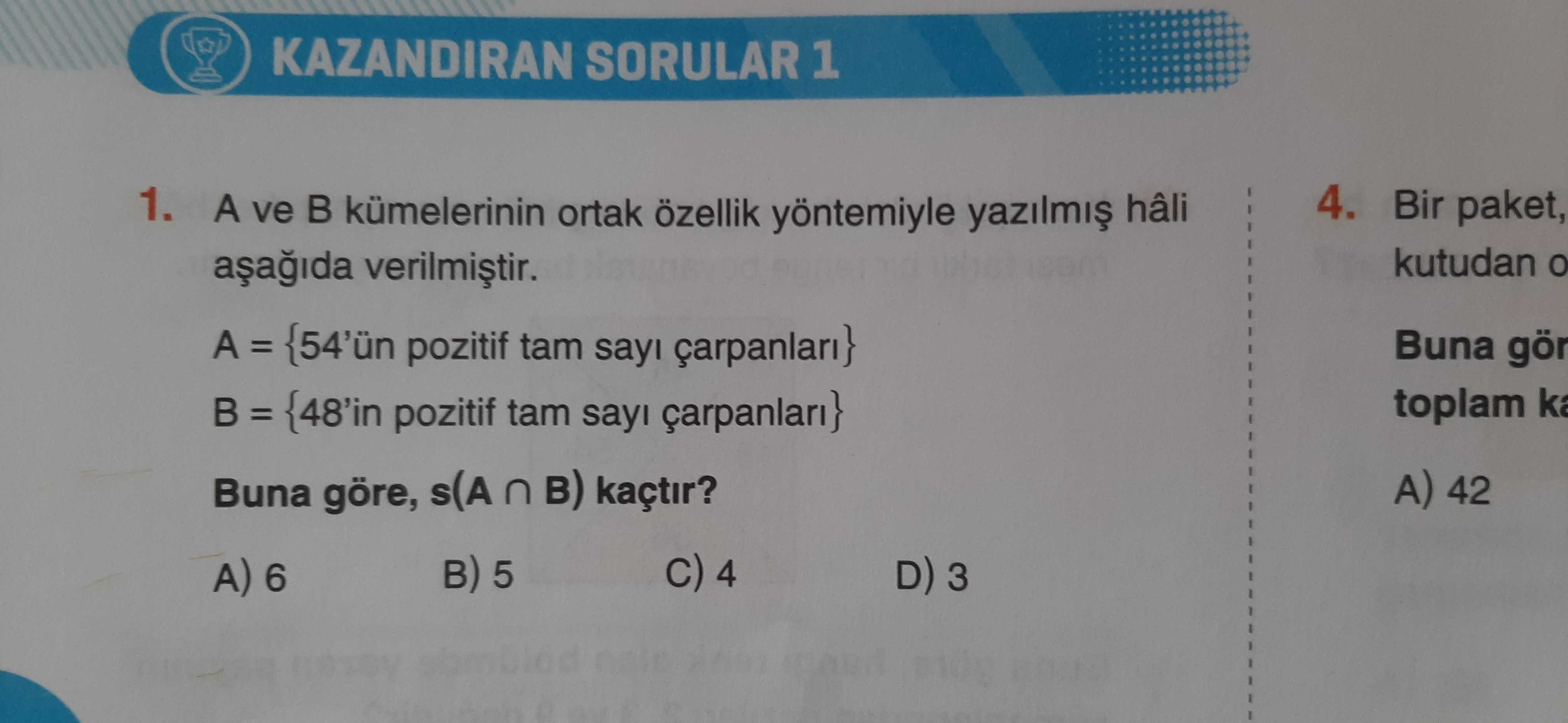 Matematik (8. Sınıf)