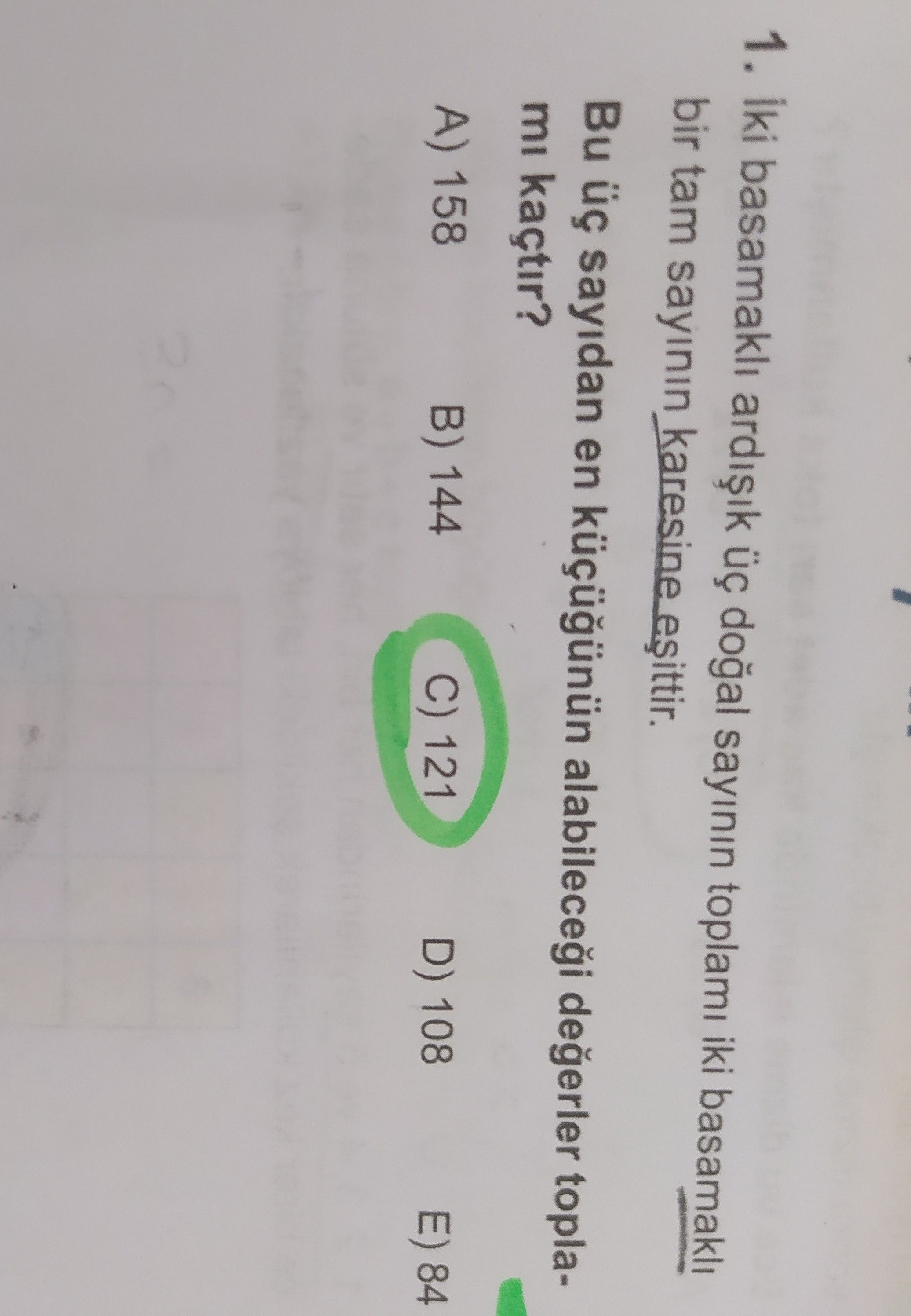 Matematik (Mezun)