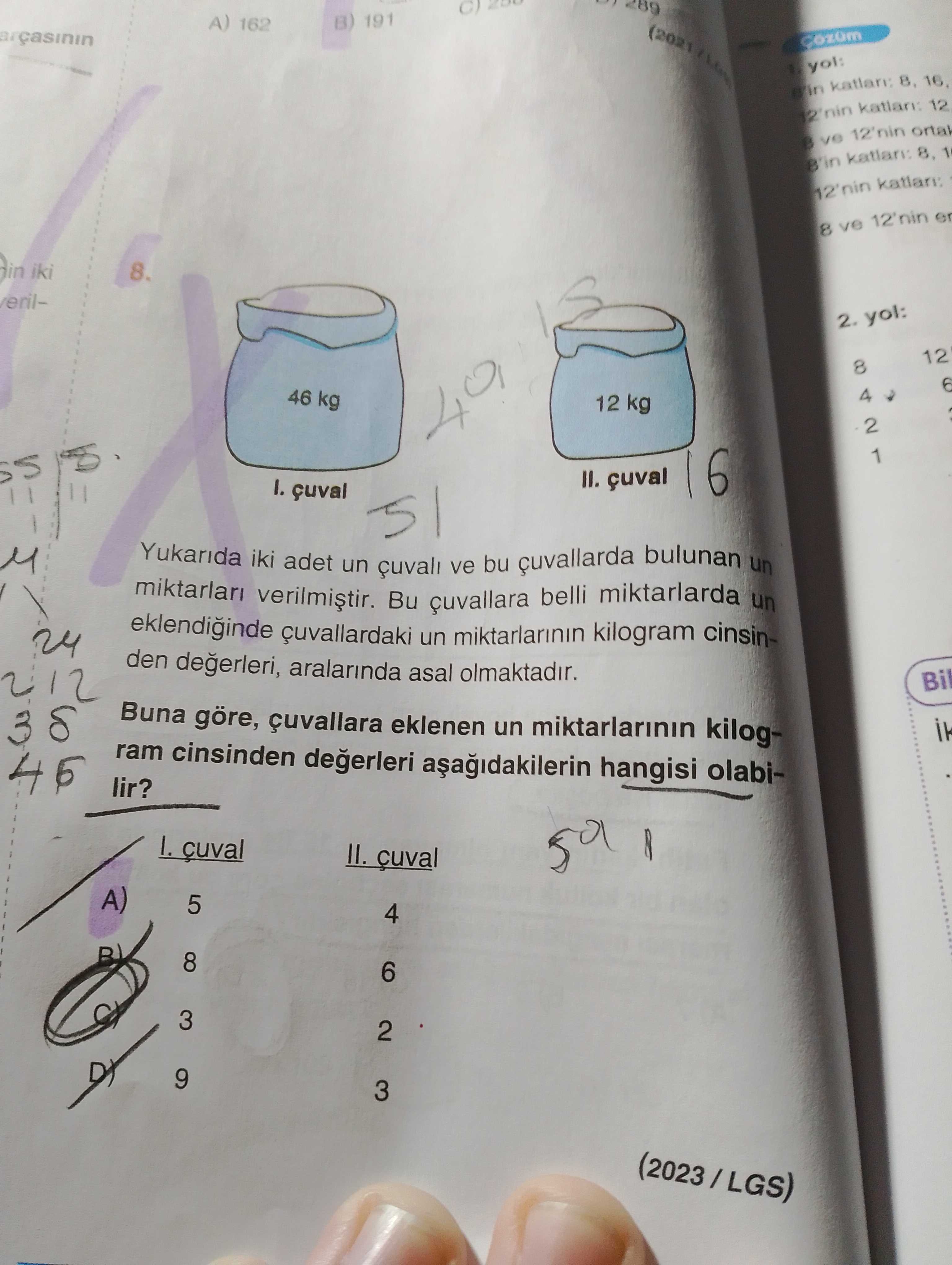 Matematik (8. Sınıf)