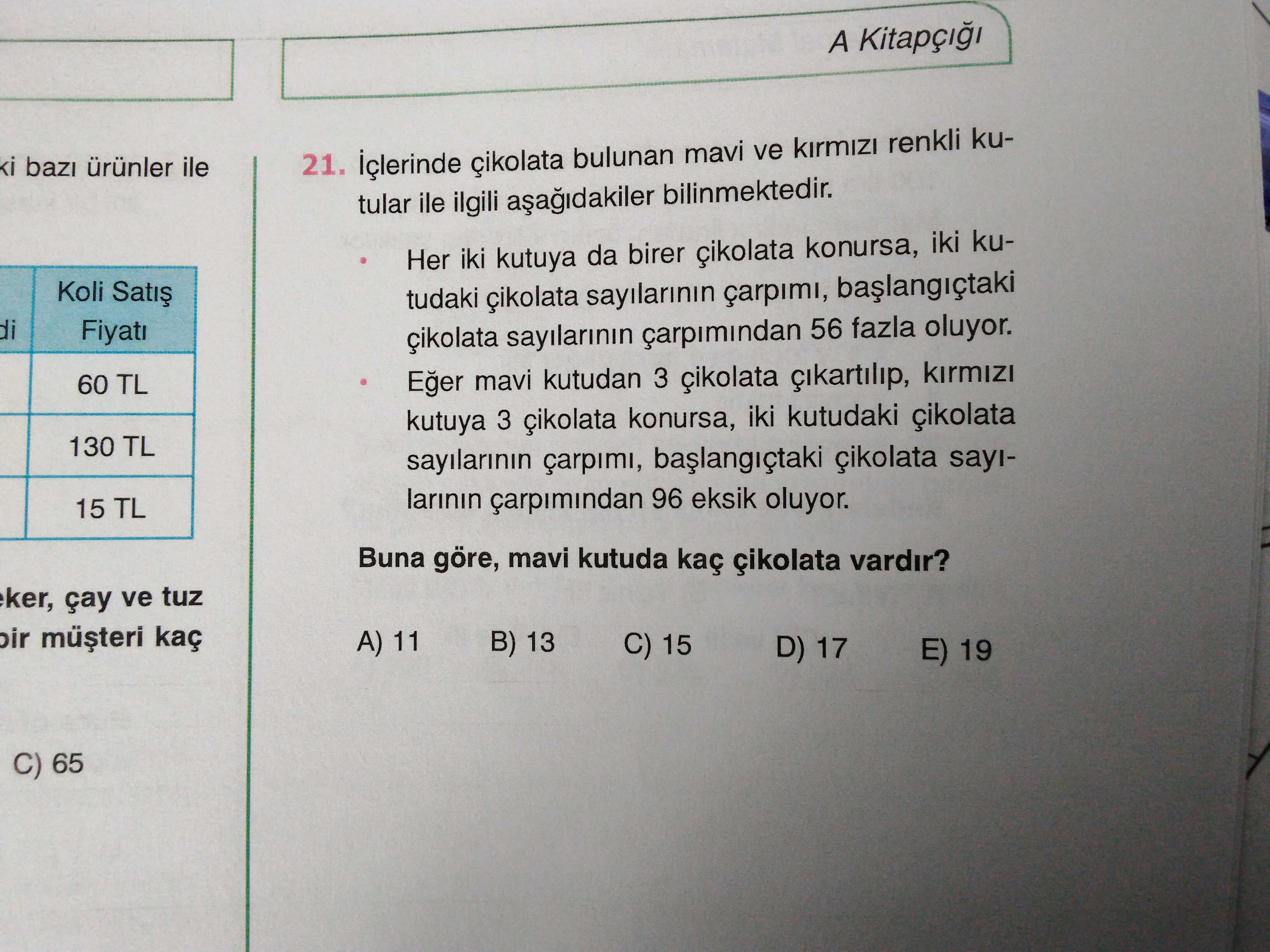 Matematik (11. Sınıf)