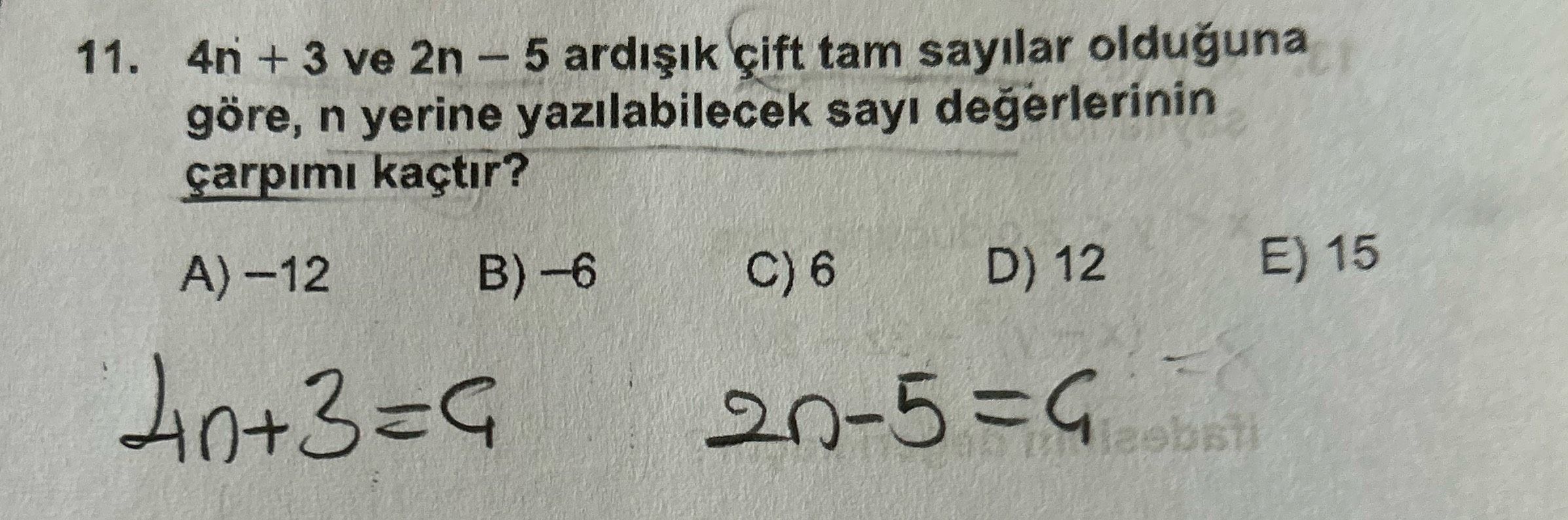 Matematik (10. Sınıf)
