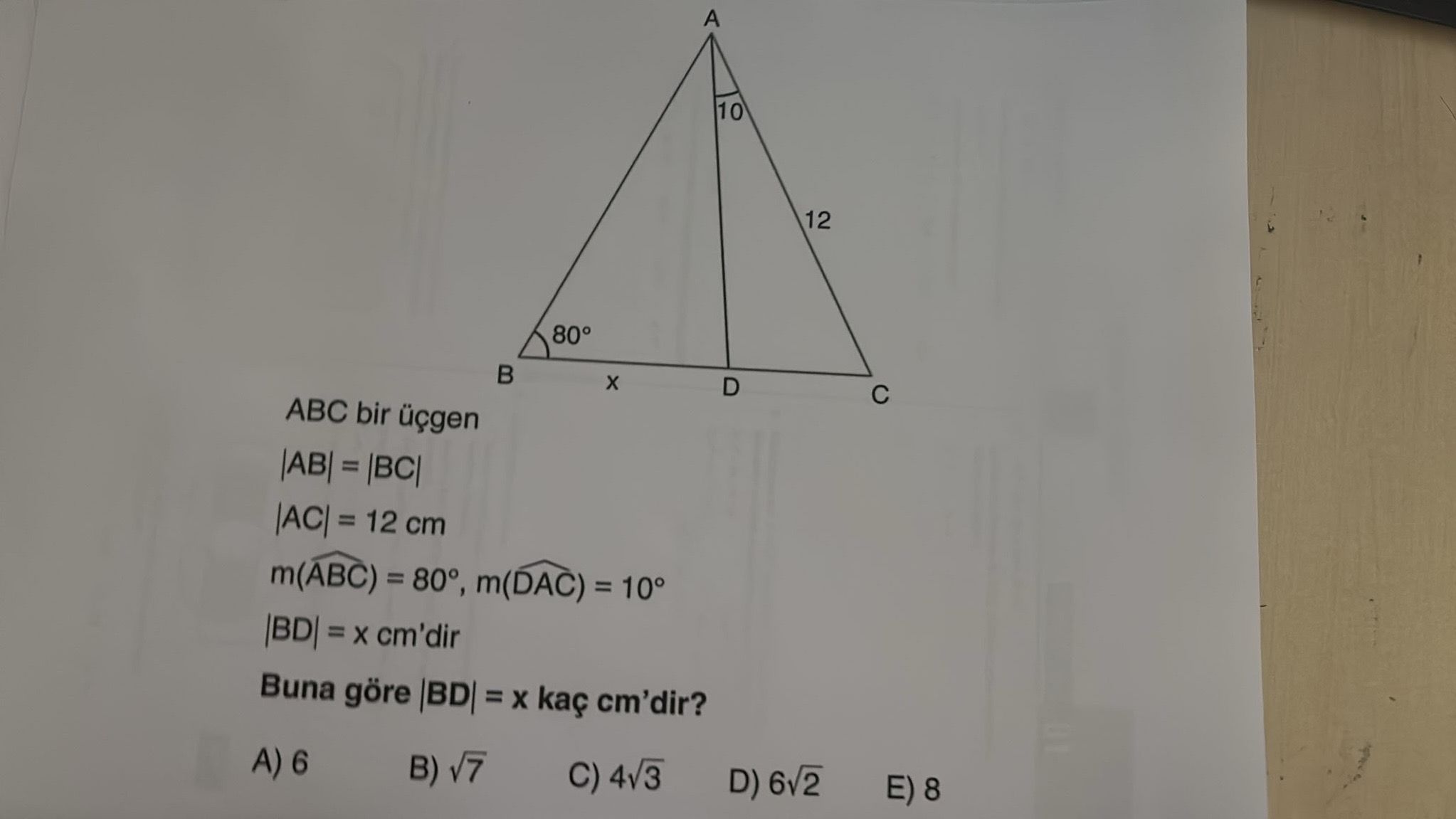 Geometri (12. Sınıf)