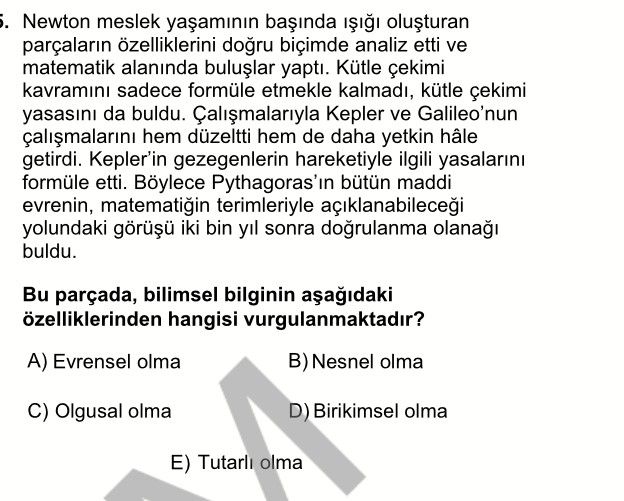 Newton meslek yaşamının başında ışığı oluşturan parçaların özelliklerini doğru biçimde analiz etti