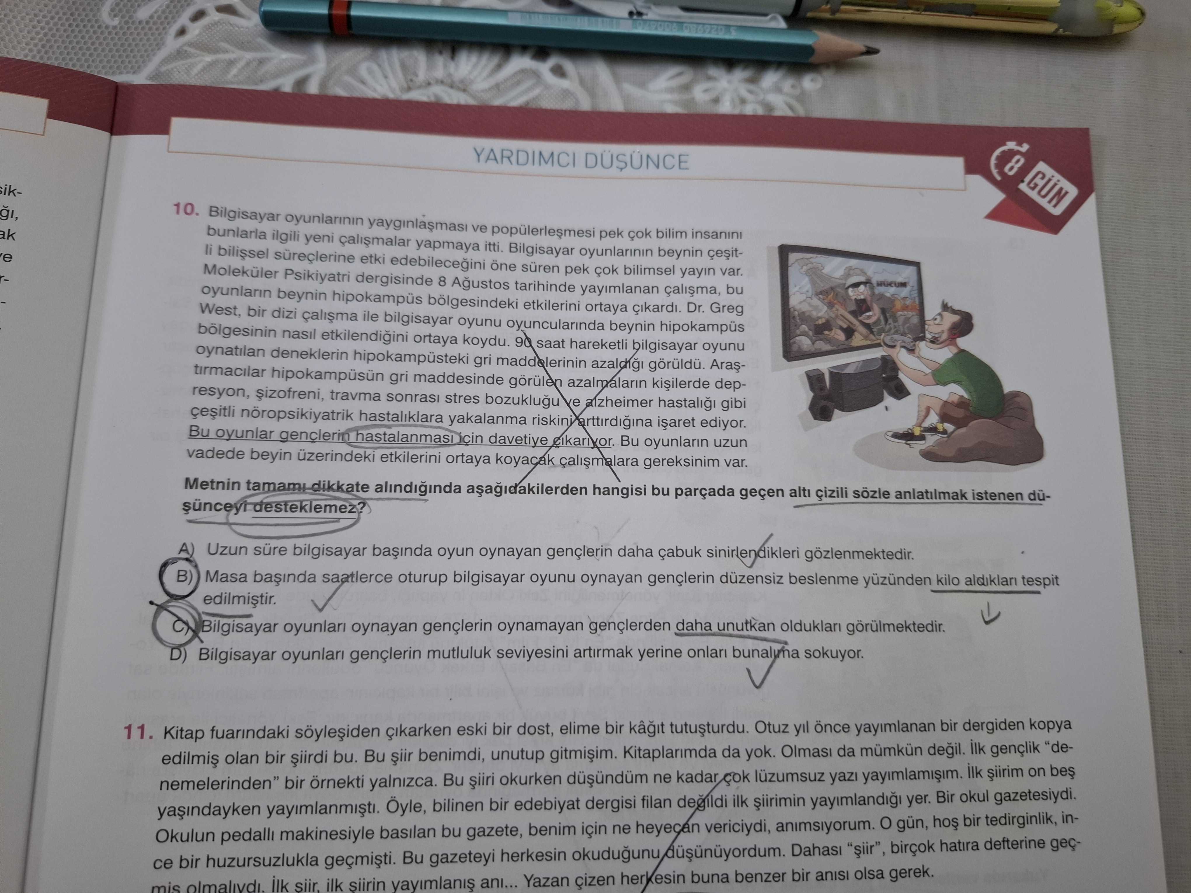 Bilgisayar oyunlarının yaygınlaşması ve popülerleşmesi pek çok bilim insanını bunlarla ilgili yeni