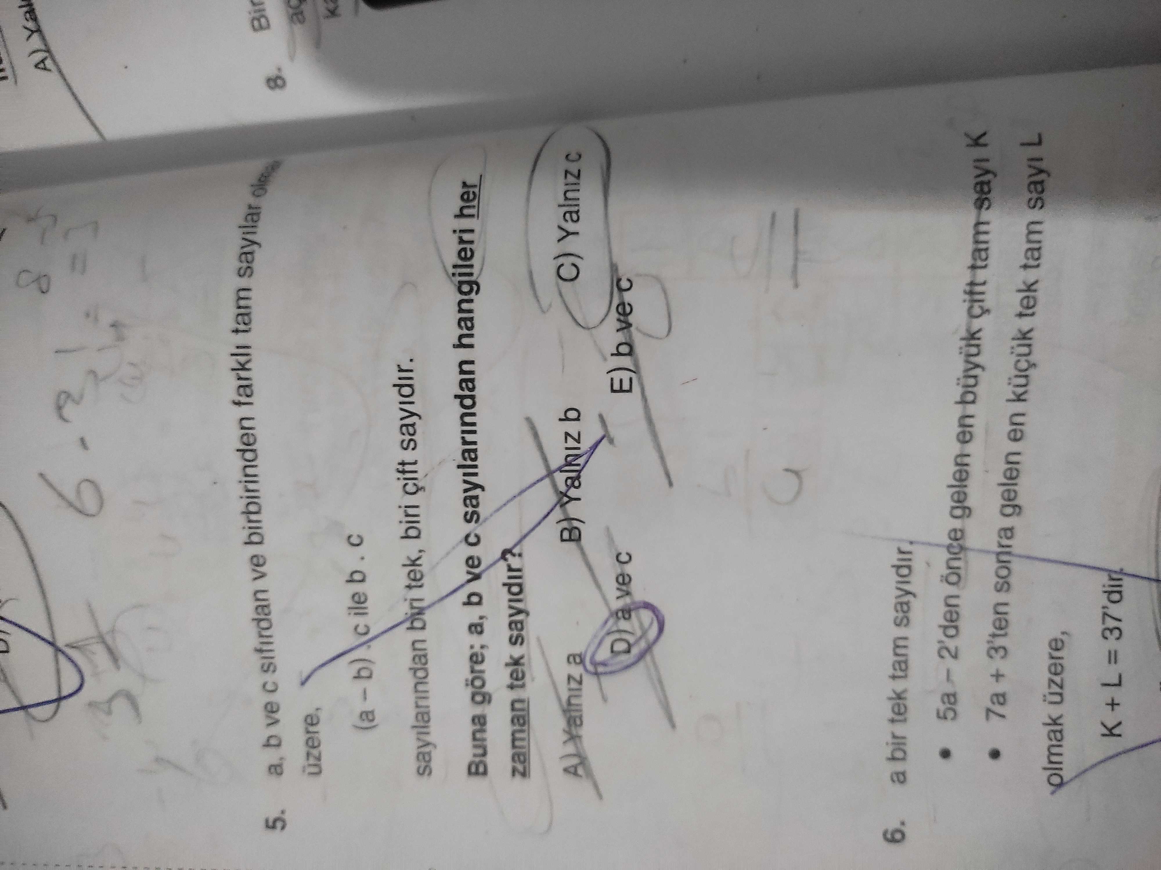 Matematik (11. Sınıf)