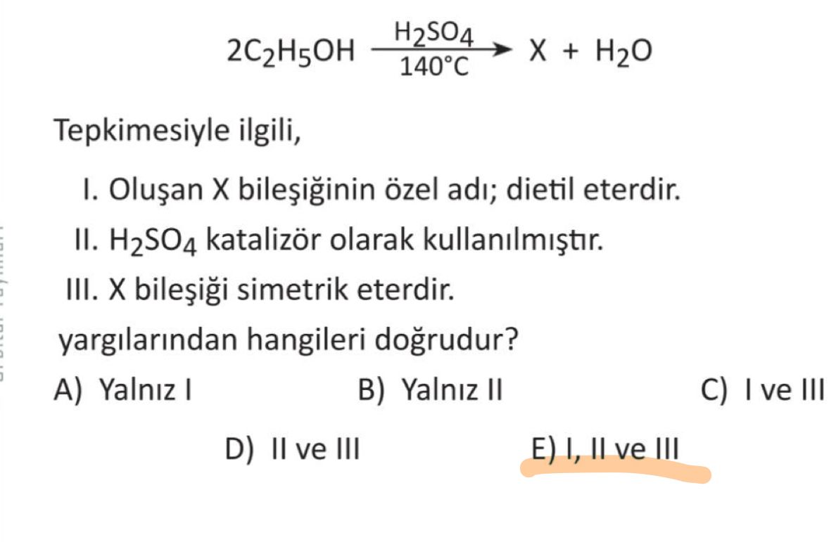 Kimya (11. Sınıf)