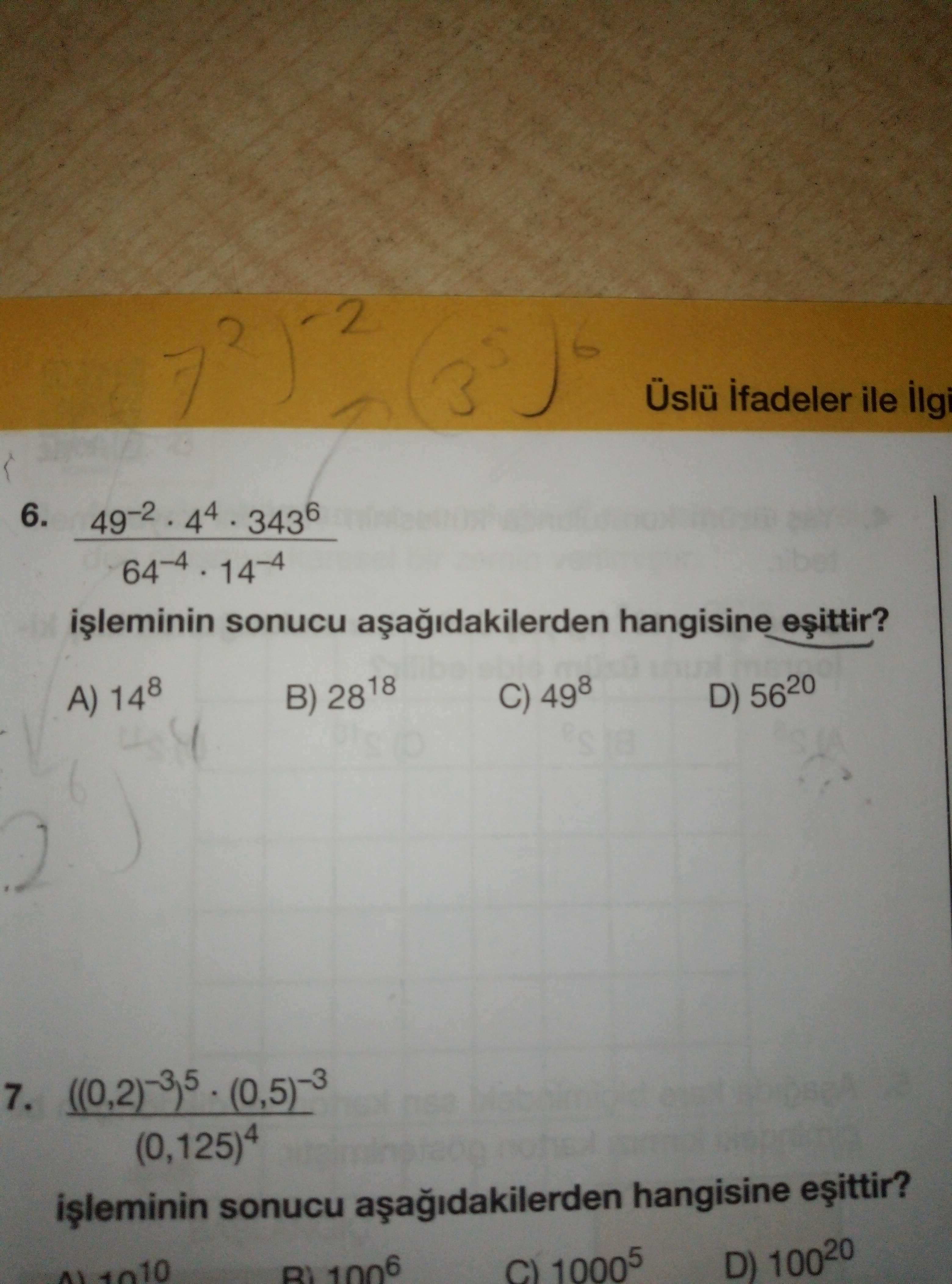 Matematik (8. Sınıf)