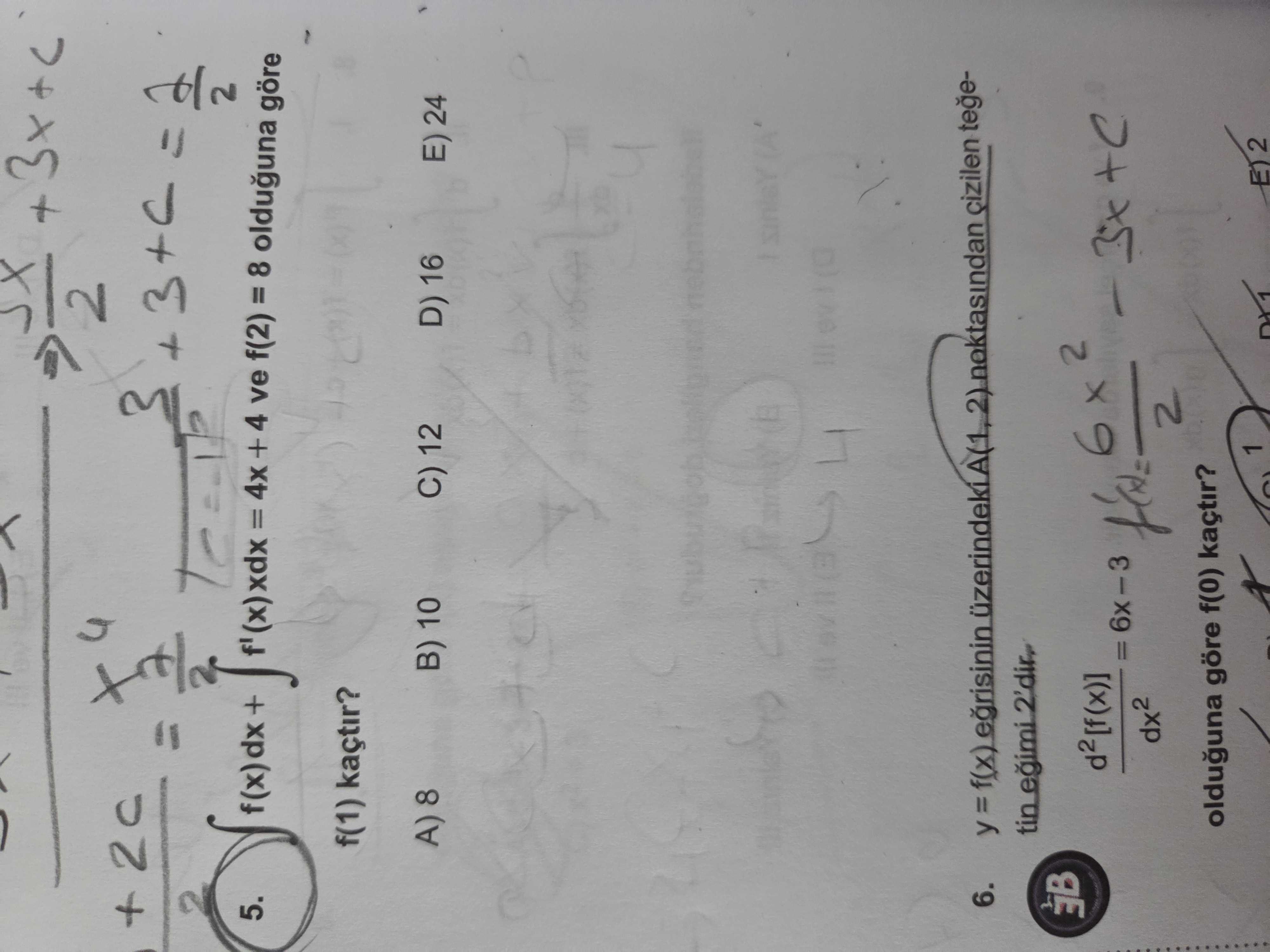 Matematik (Mezun)