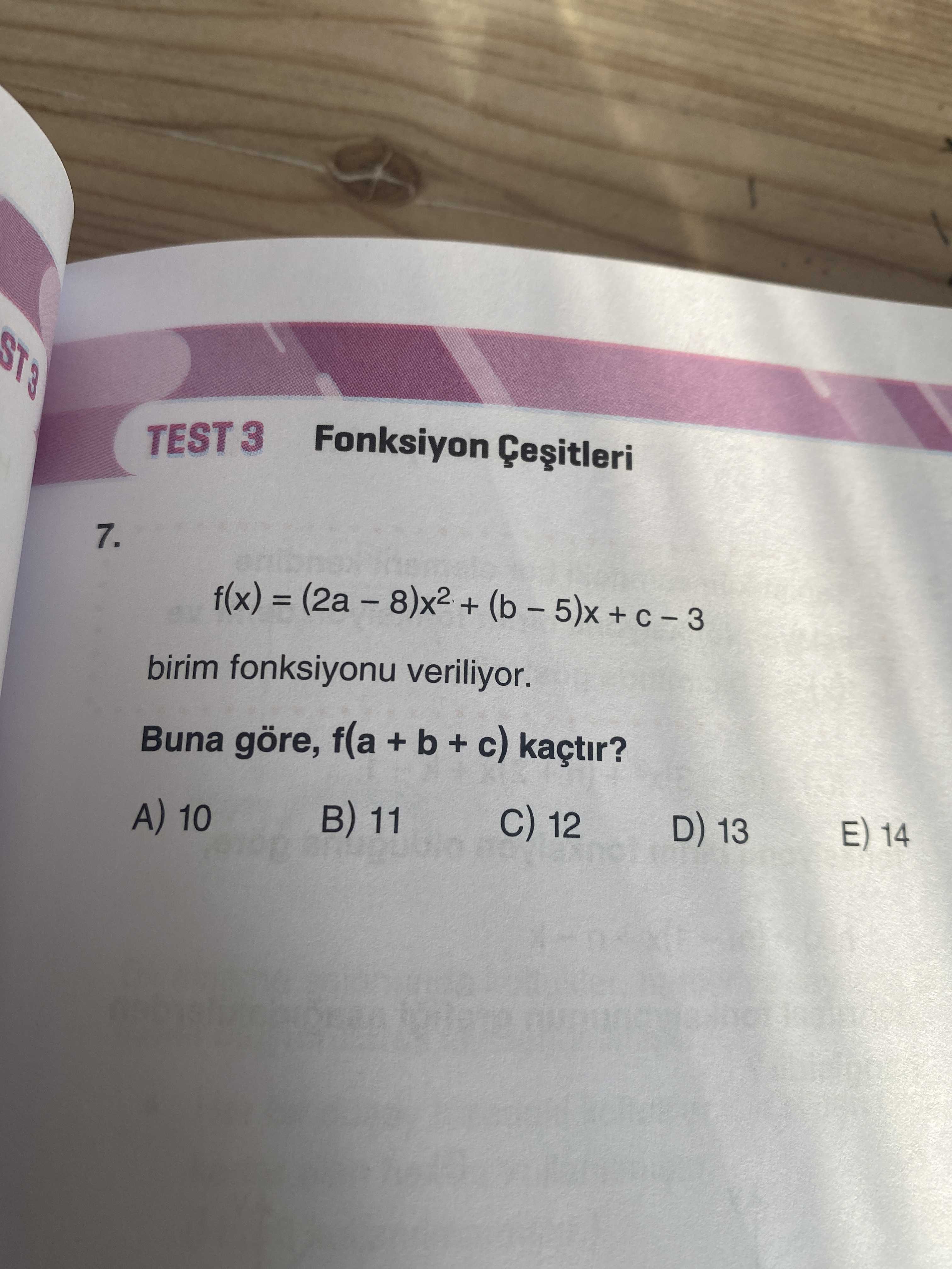 Matematik (11. Sınıf)