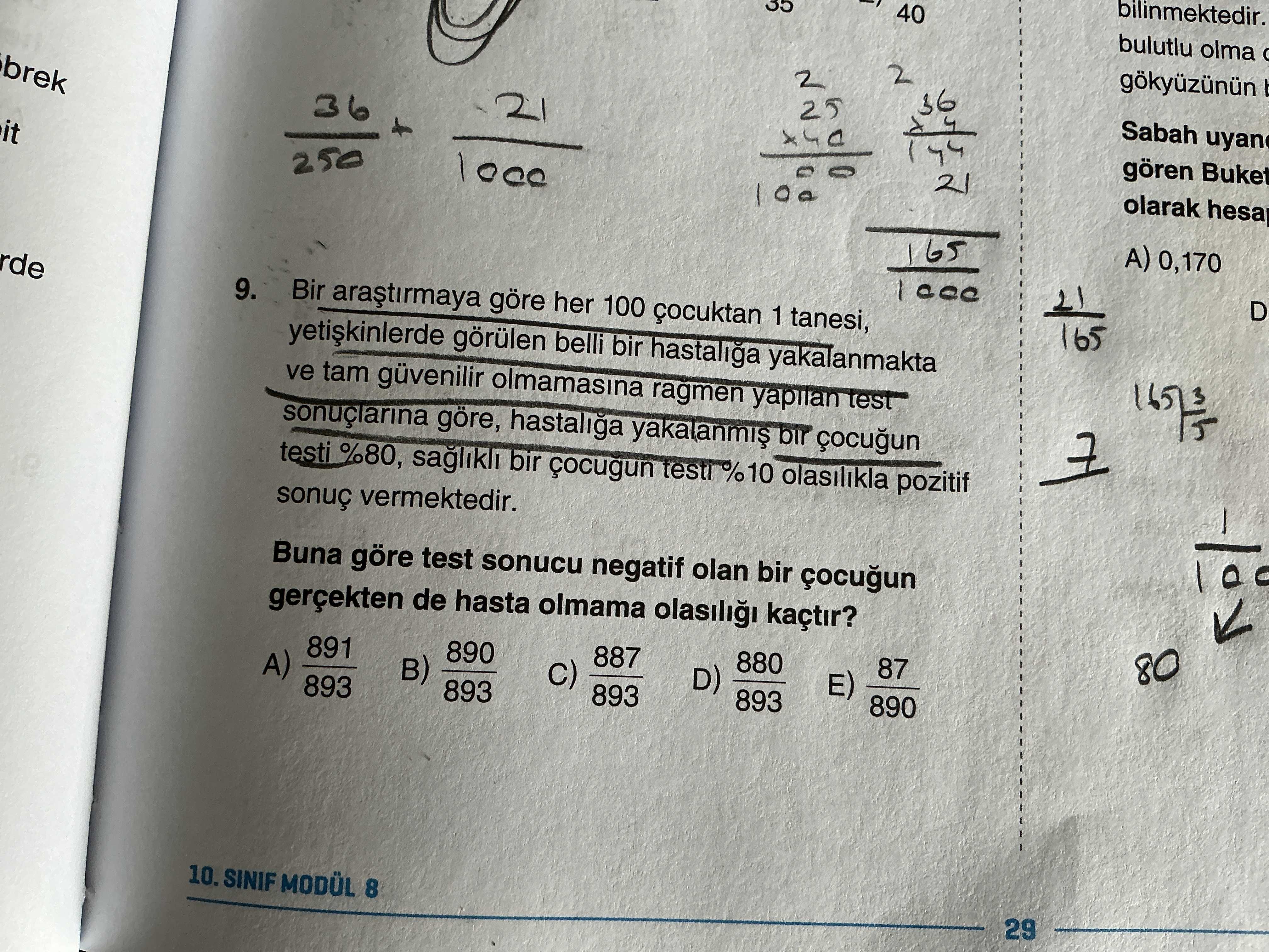 Bir araştırmaya göre her 100 çocuktan 1 tanesi, yetişkinlerde görülen belli bir hastalığa