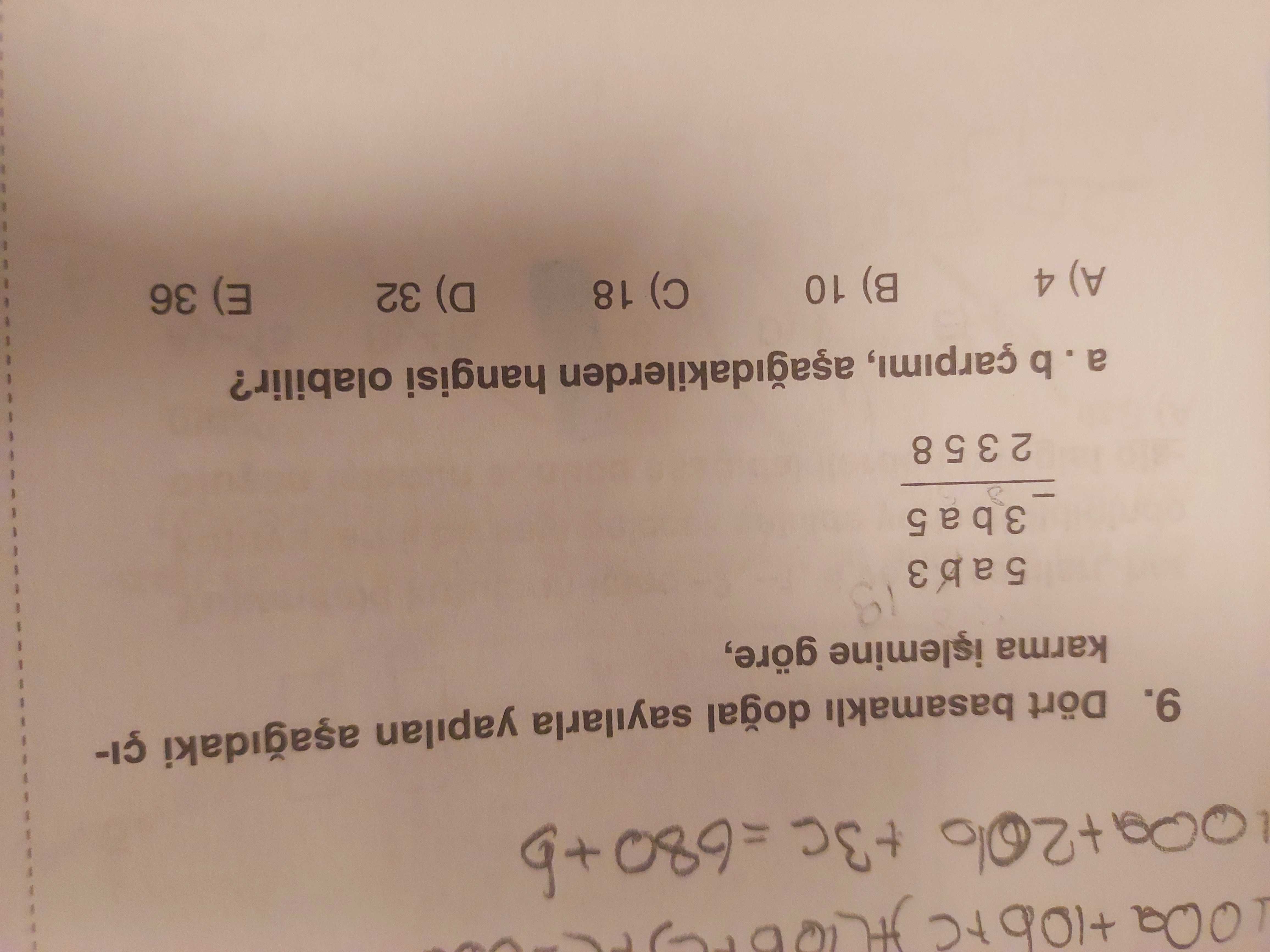 Matematik (11. Sınıf)