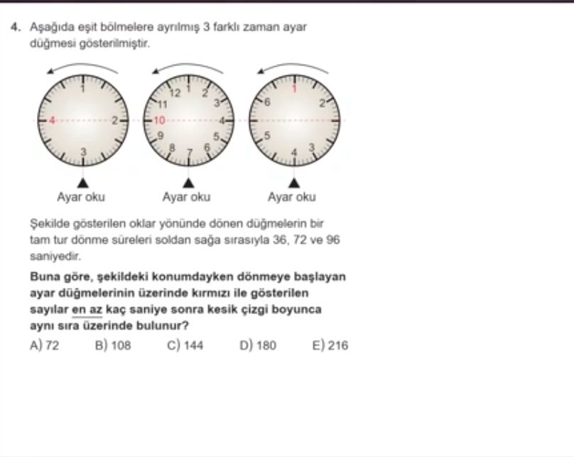 Matematik (Mezun)