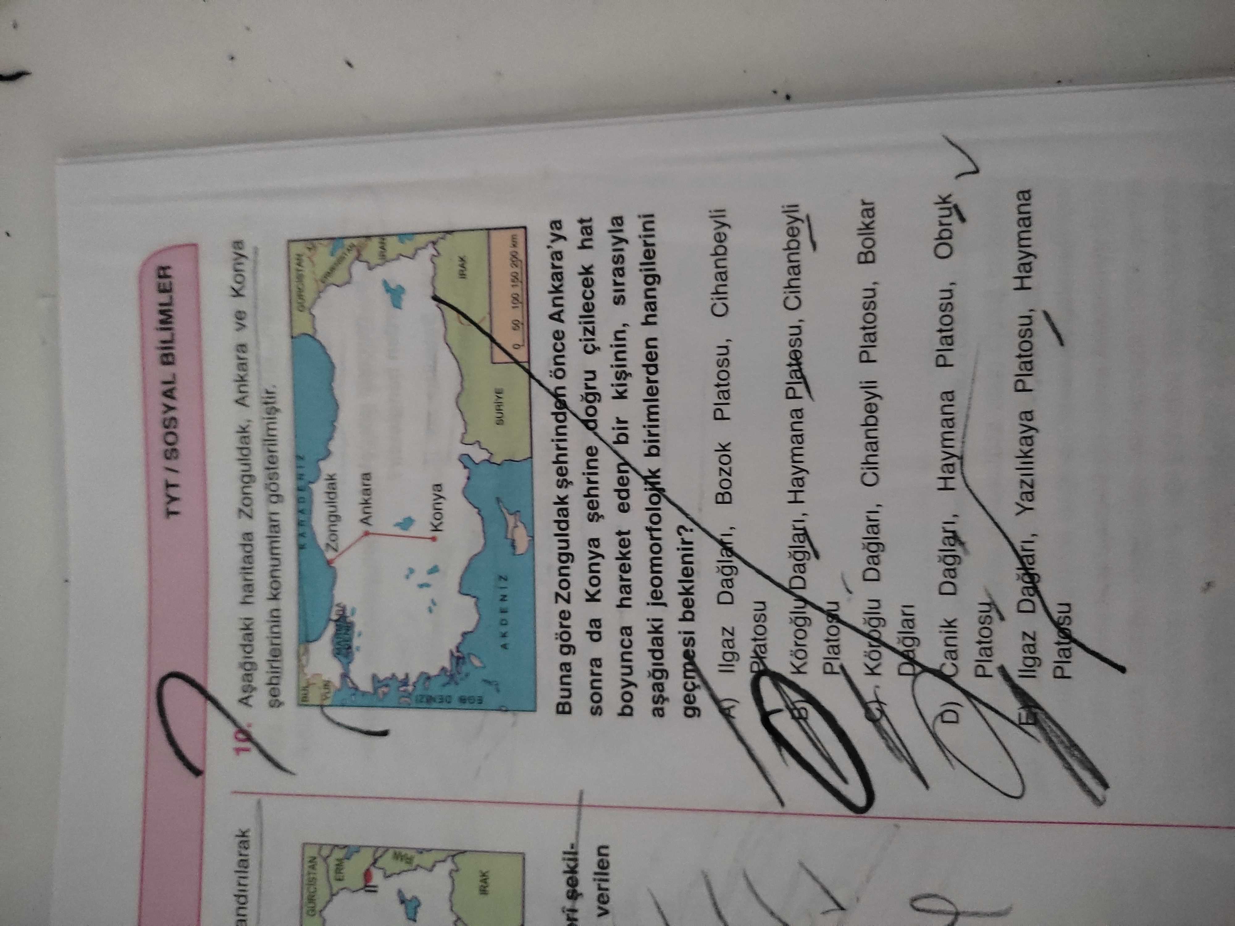Coğrafya (11. Sınıf)