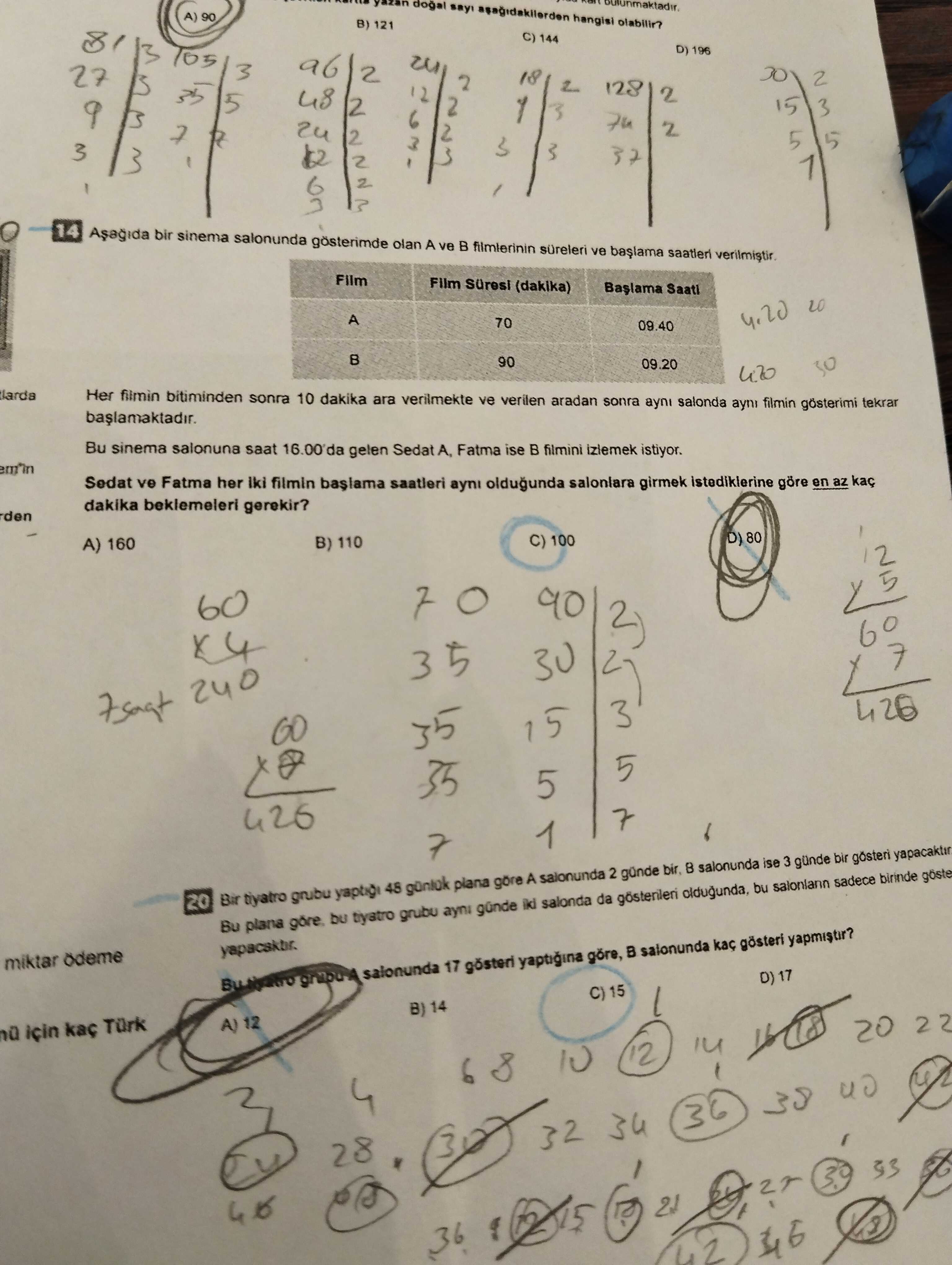 Matematik (8. Sınıf)