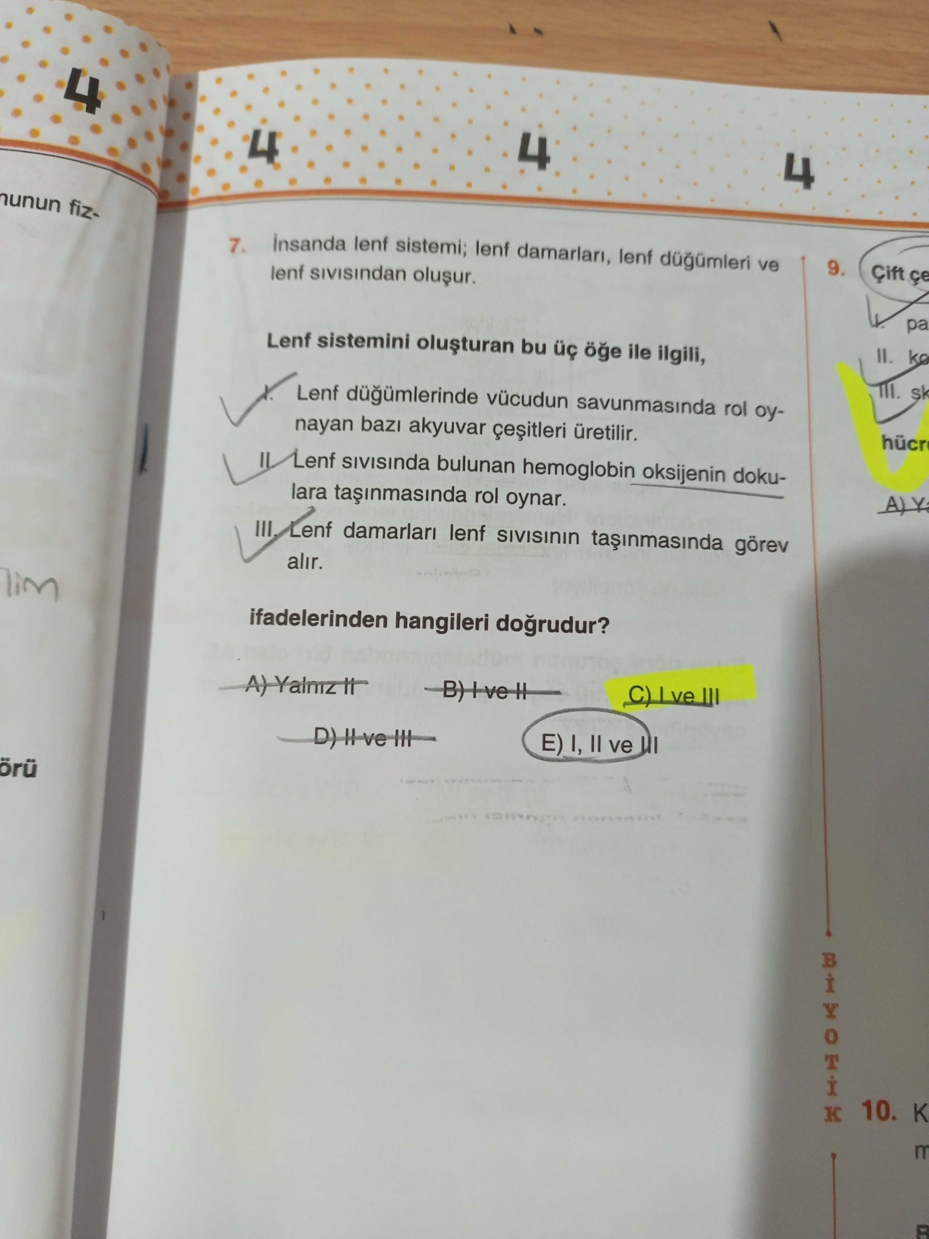İnsanda lenf sistemi; lenf damarları, lenf düğümleri ve lenf sıvısından oluşur. Lenf sistemini