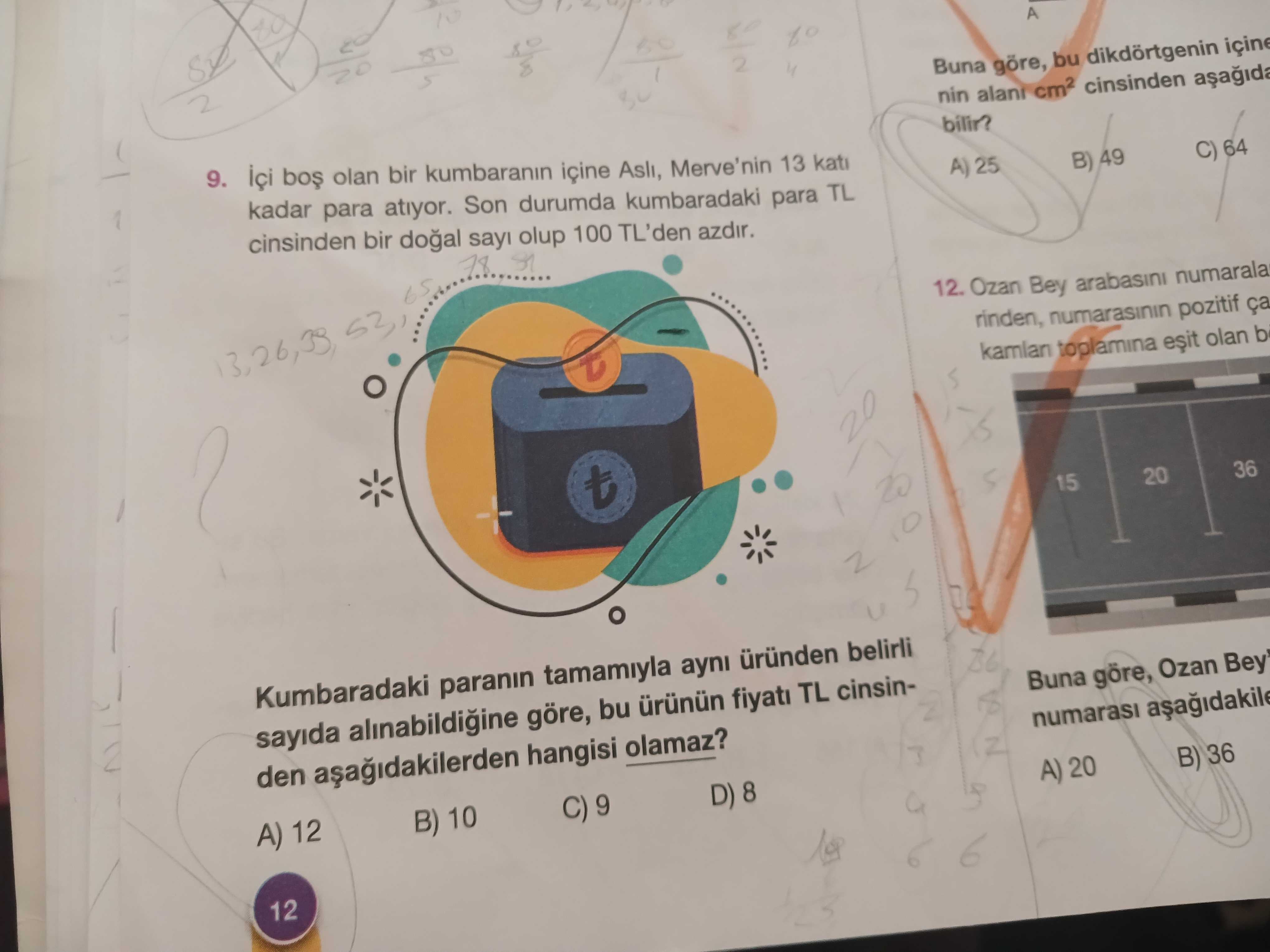 Matematik (8. Sınıf)