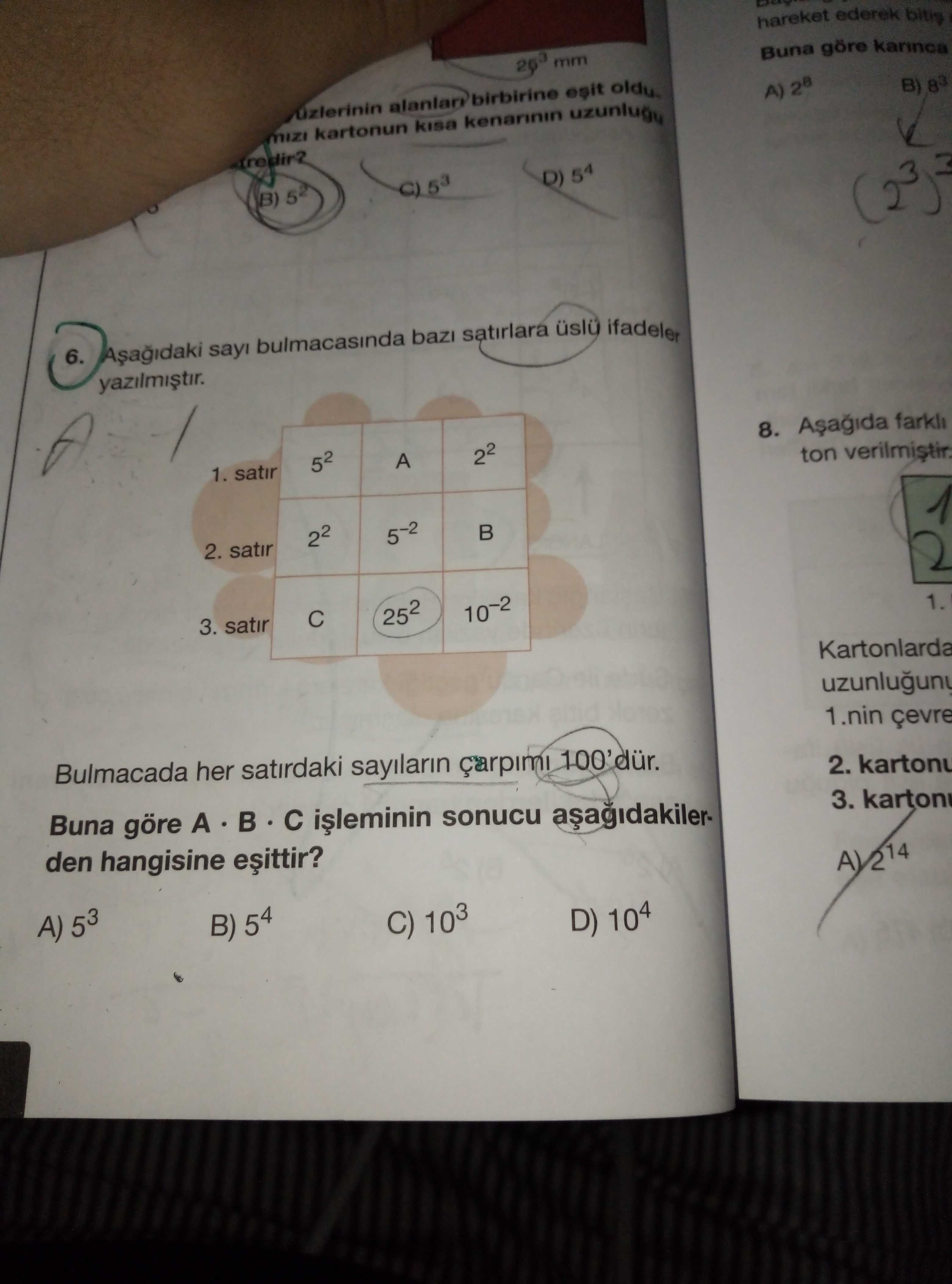 Matematik (8. Sınıf)