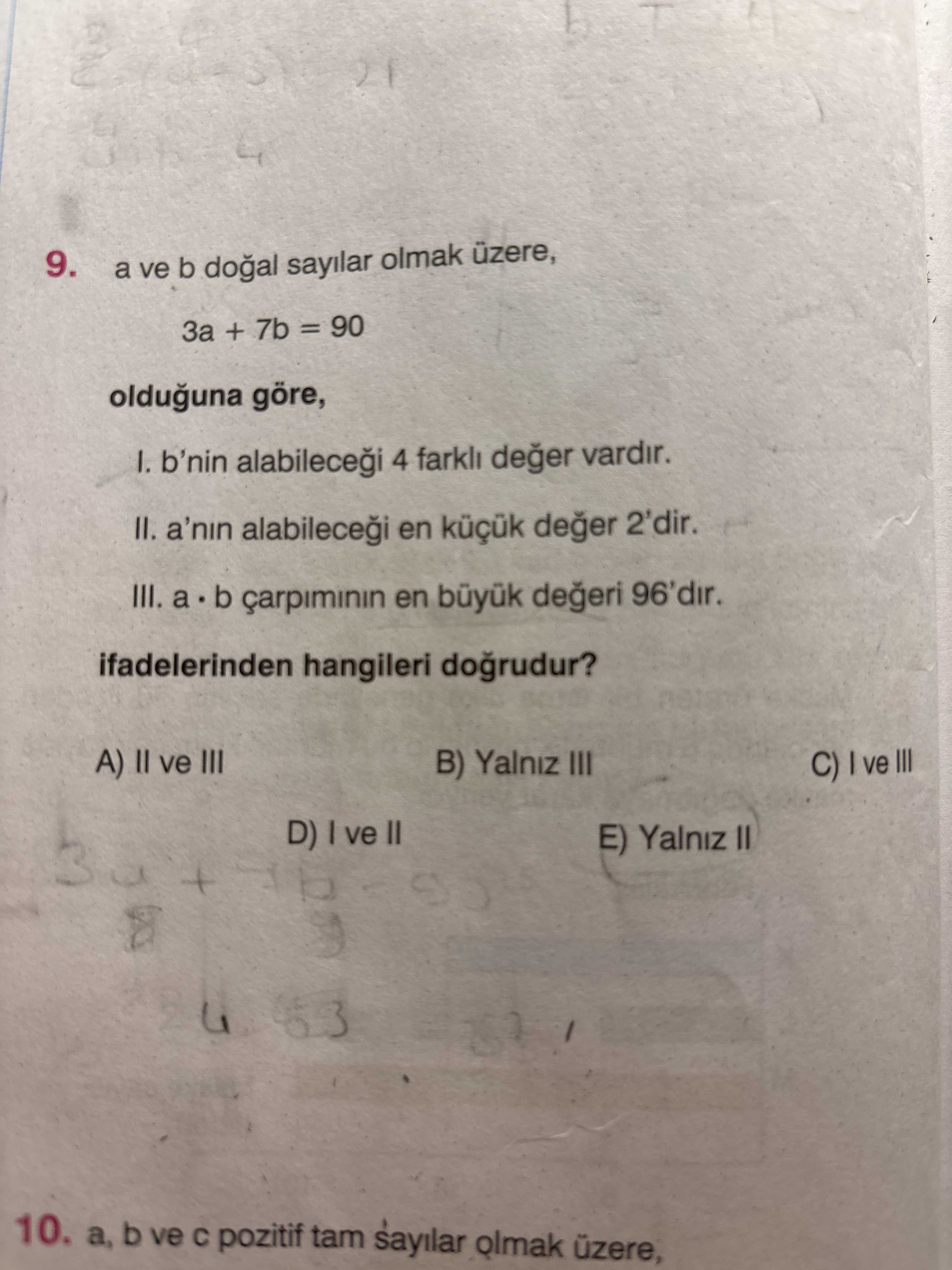 Matematik (Mezun)