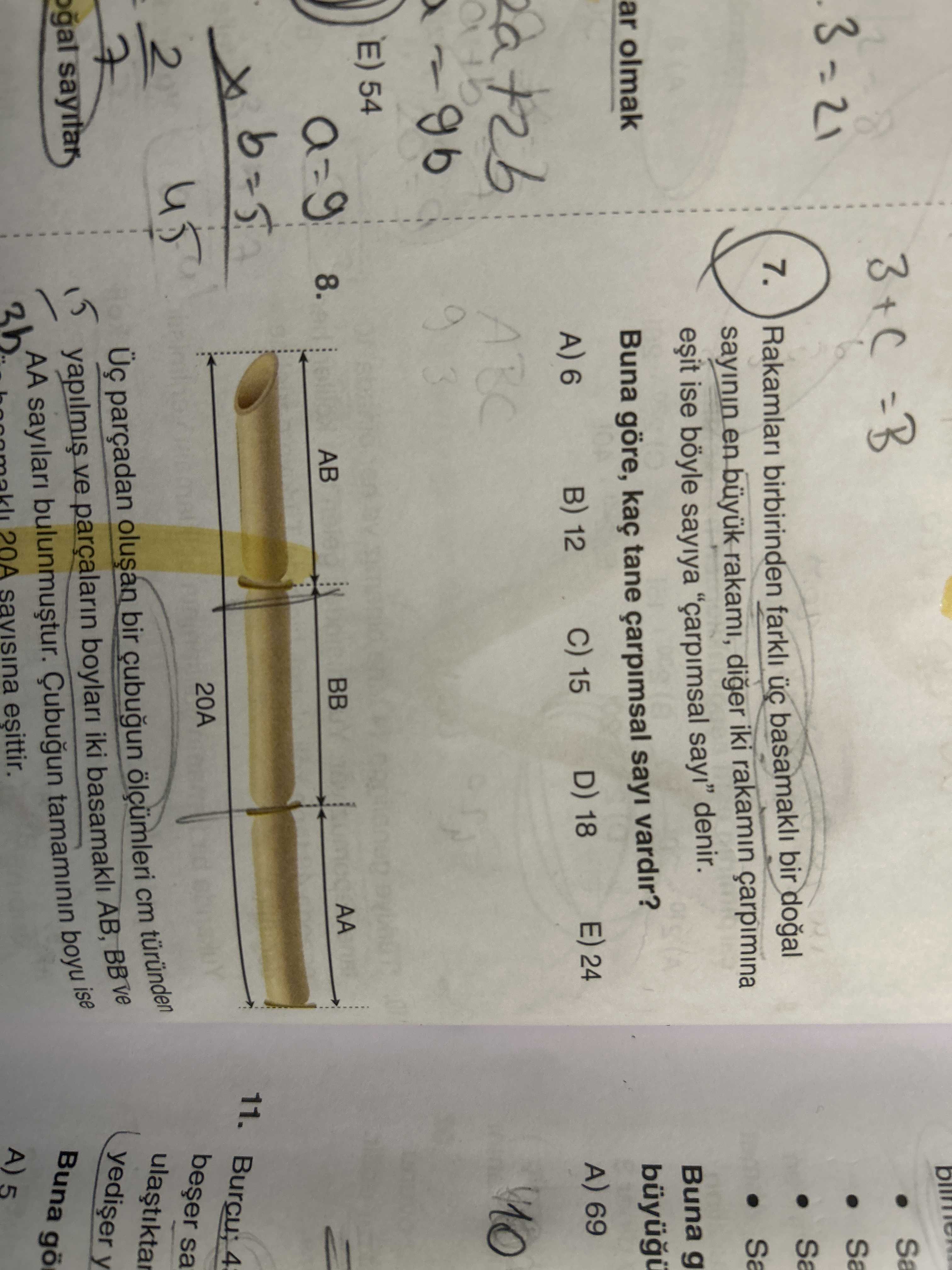 Matematik (12. Sınıf)