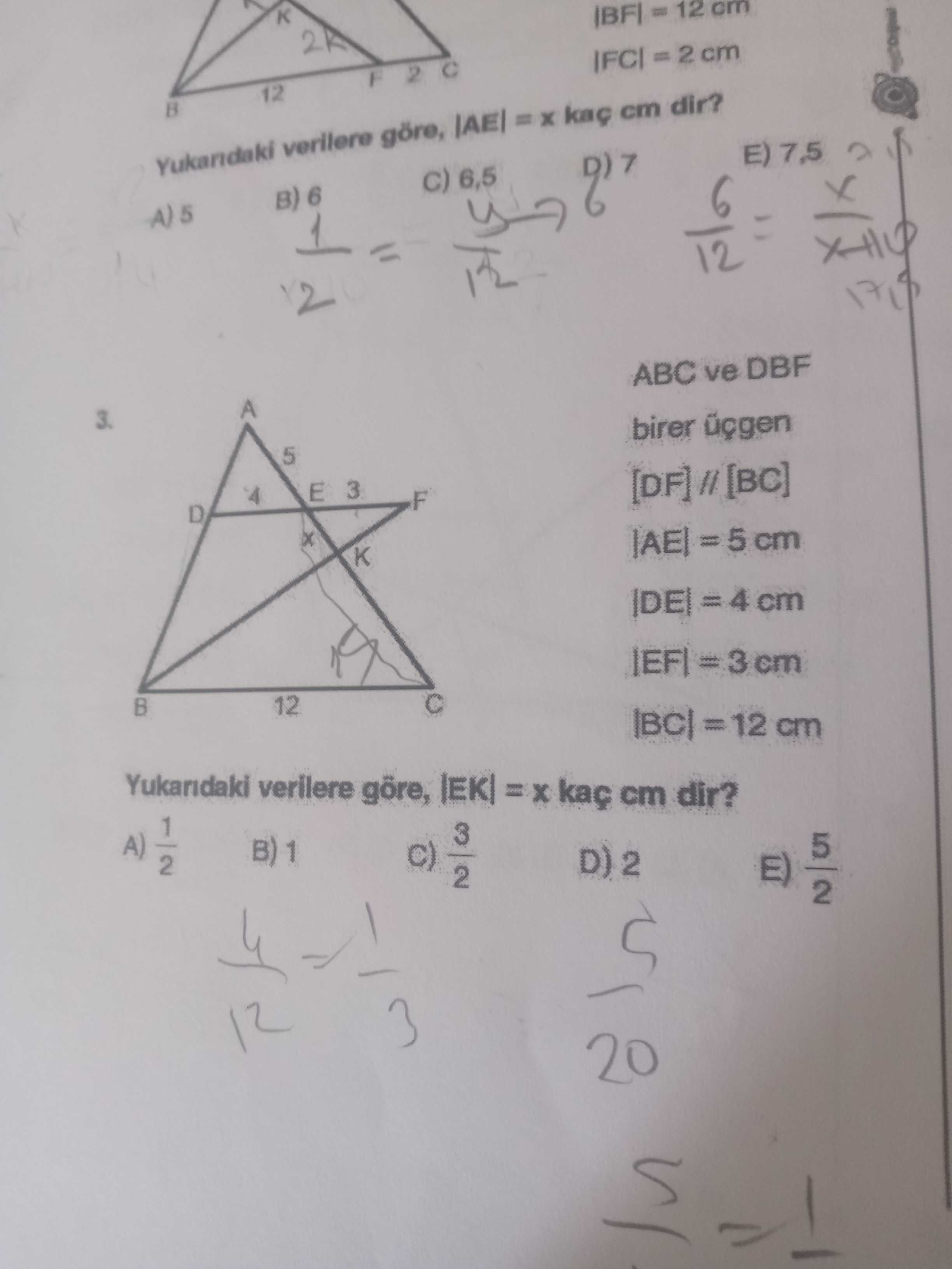 Matematik (11. Sınıf)