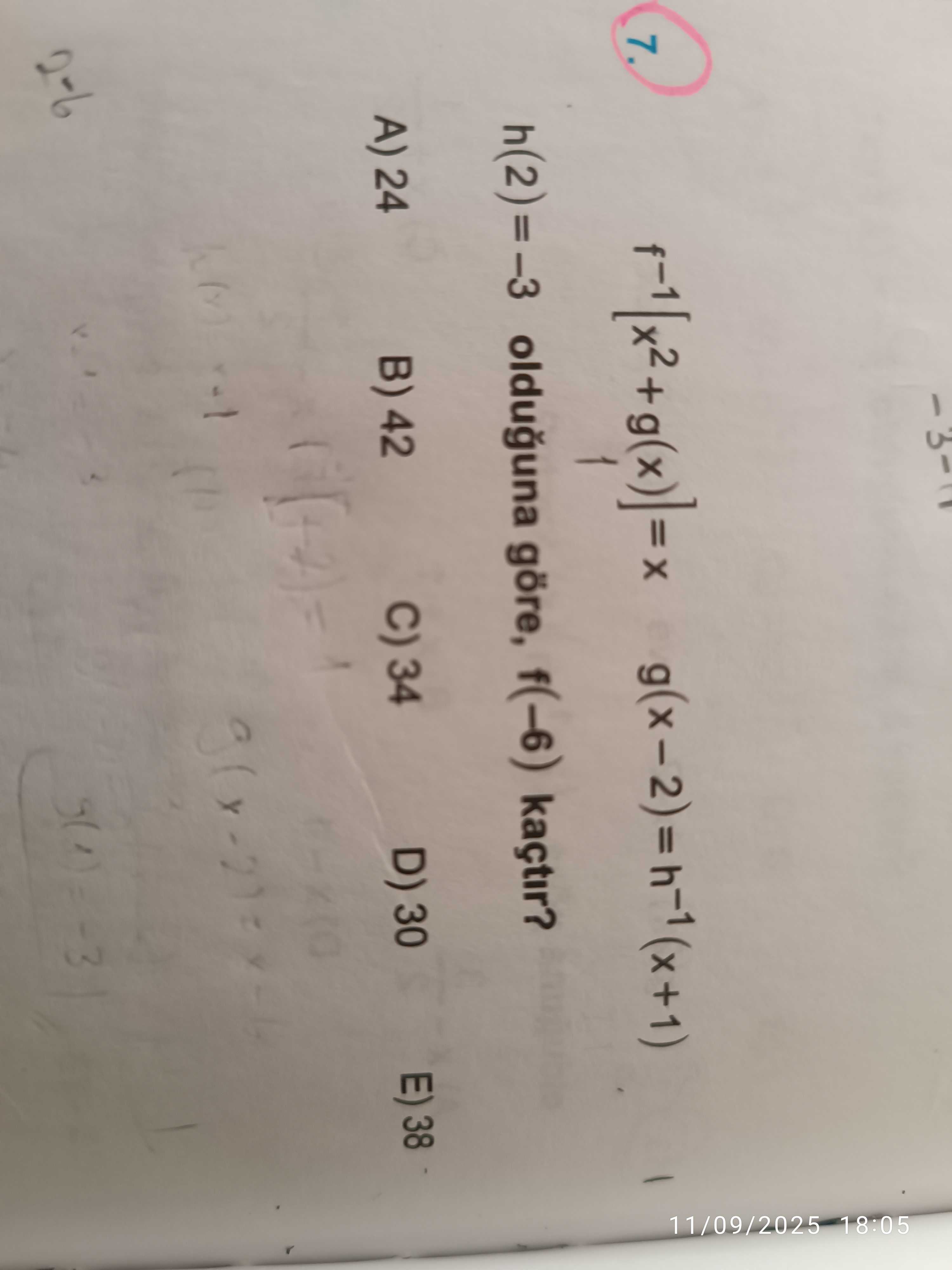 Matematik (12. Sınıf)