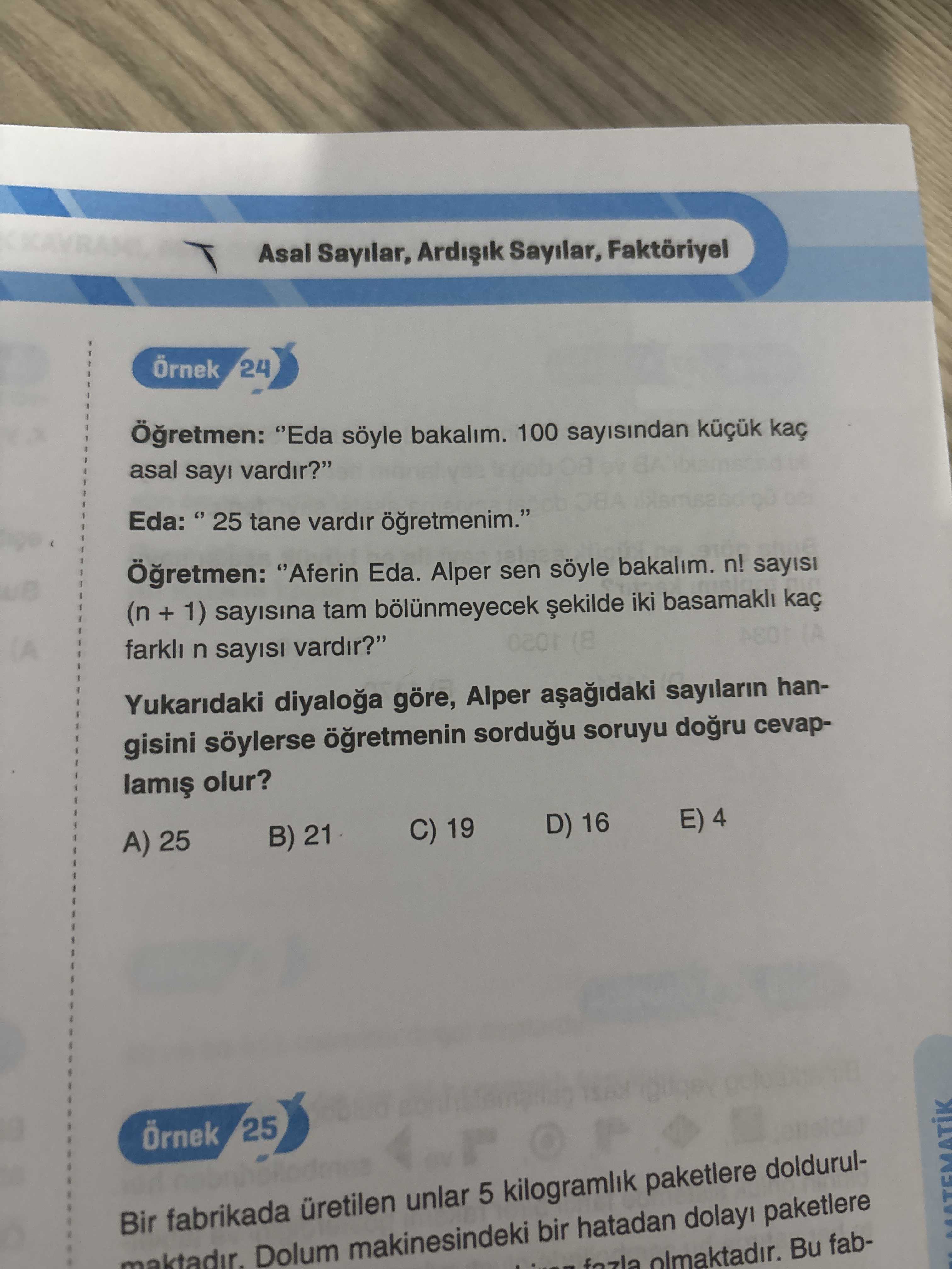 Matematik (11. Sınıf)