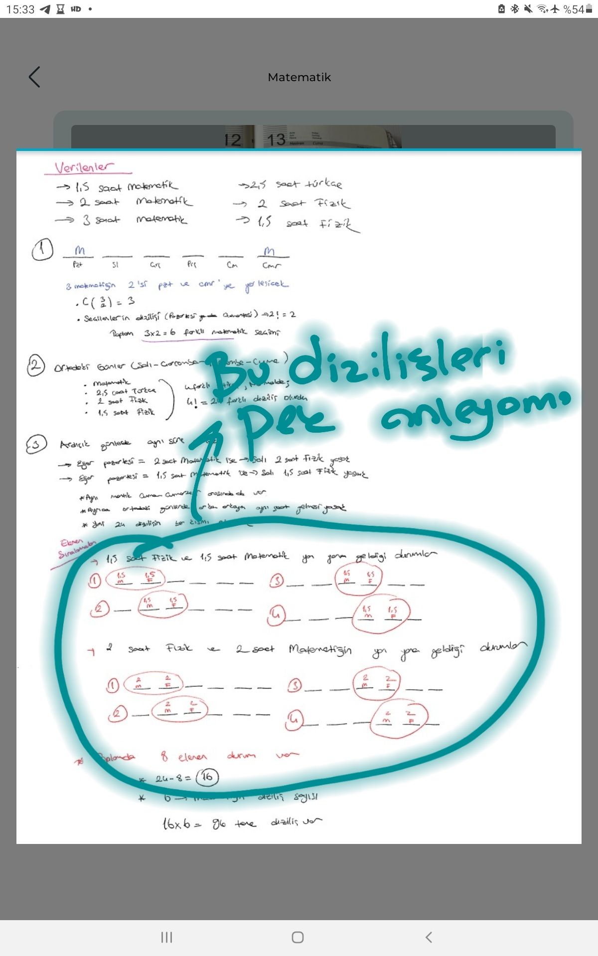 Matematik (11. Sınıf)