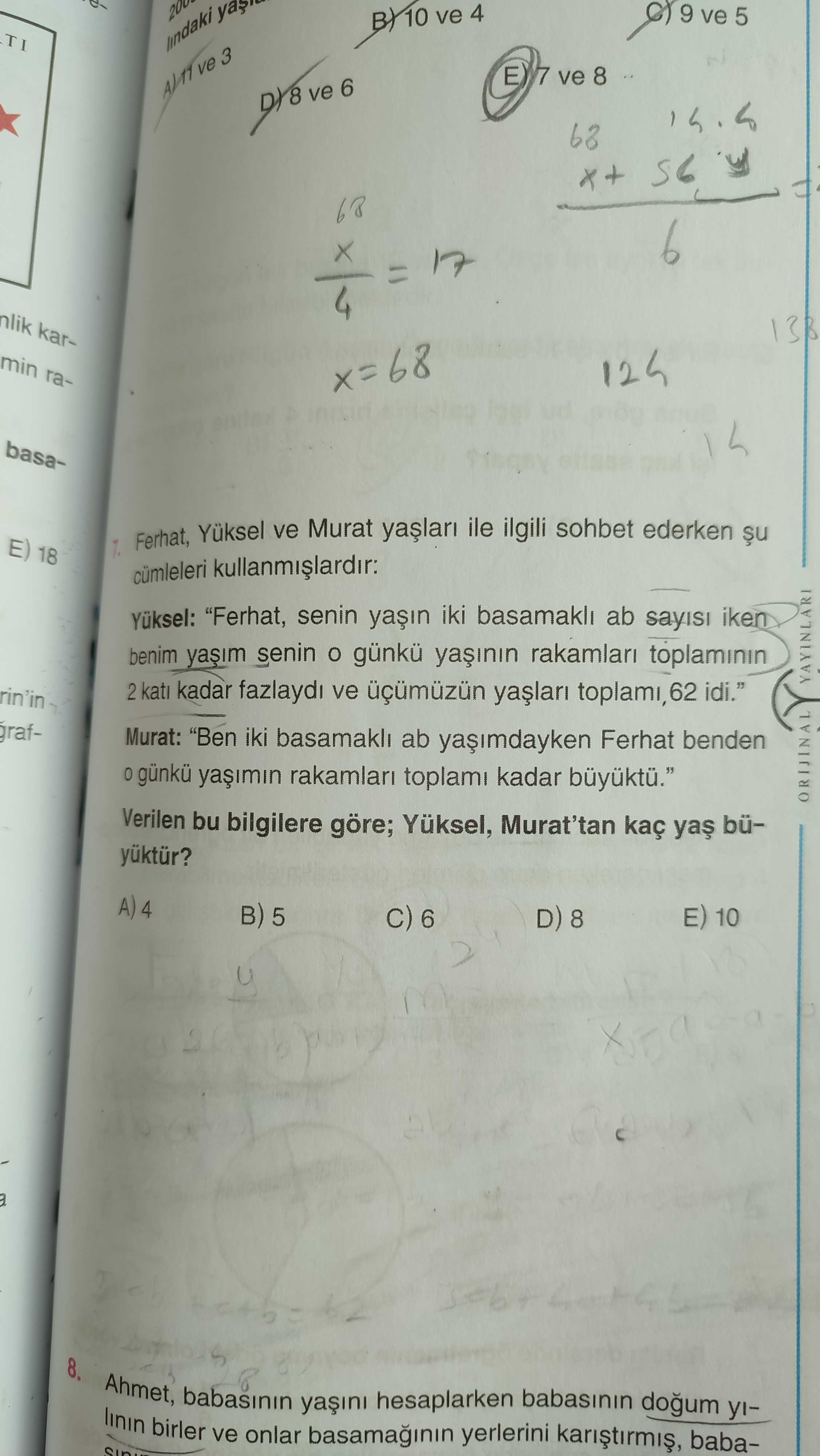 Matematik (11. Sınıf)