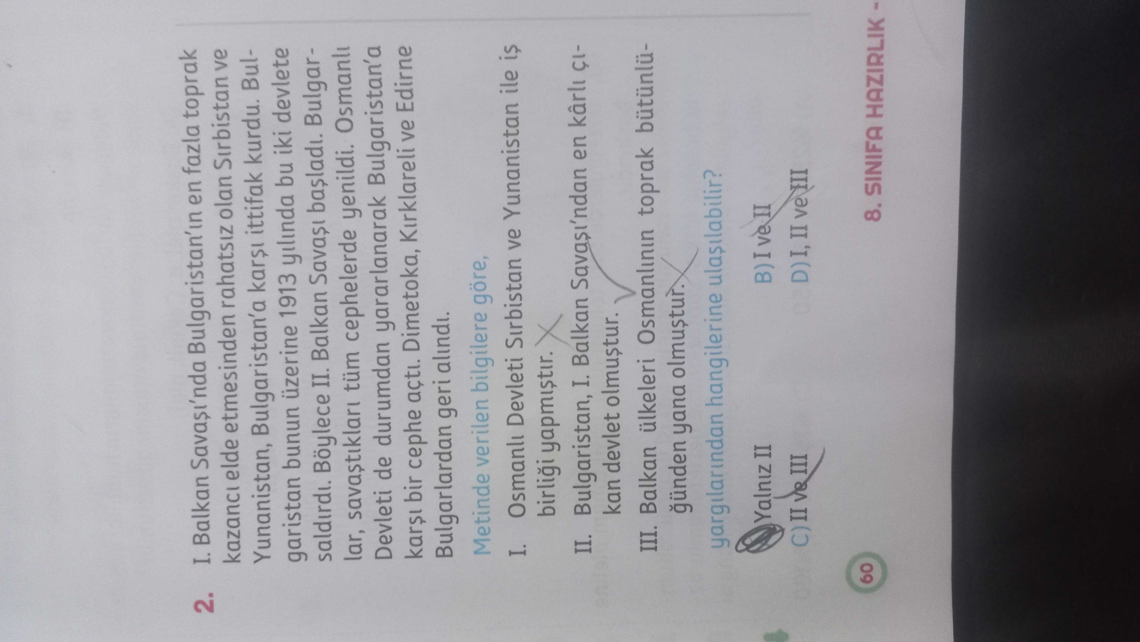 Sosyal Bilgiler (7. Sınıf)