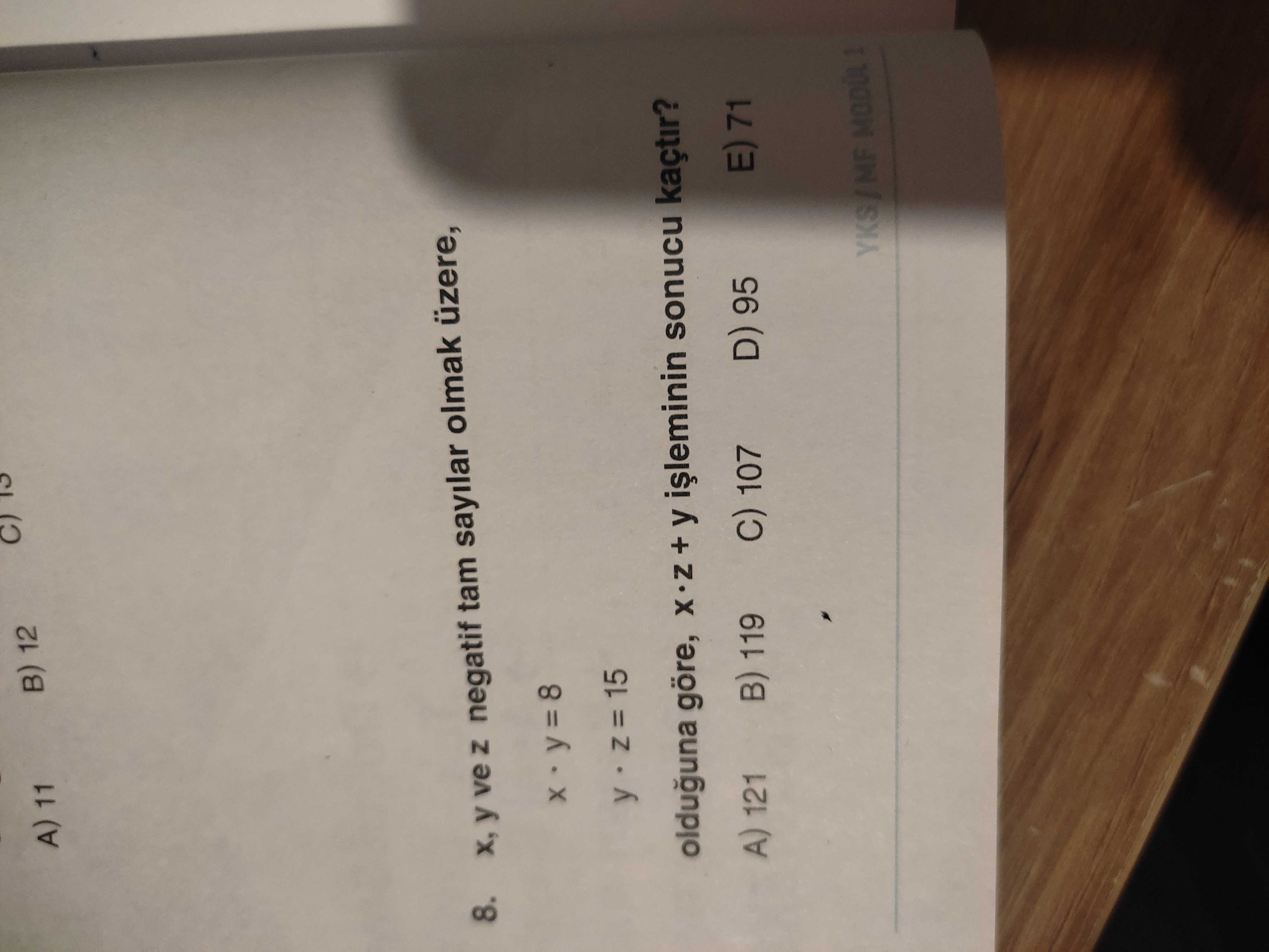 Matematik (12. Sınıf)