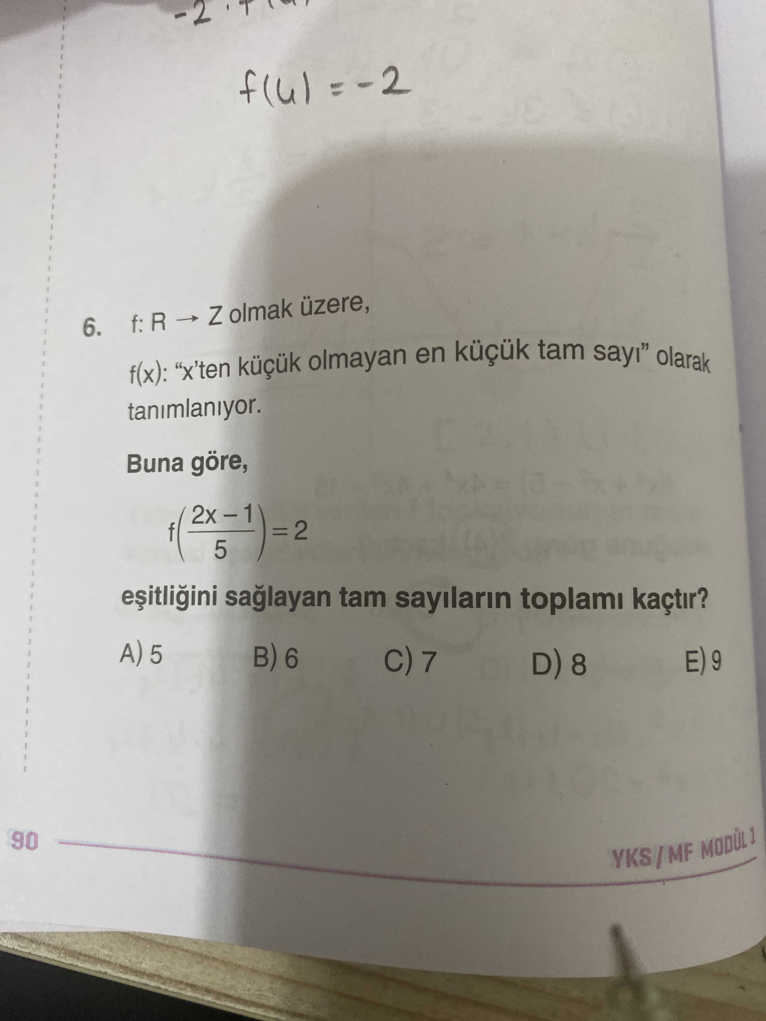Matematik (11. Sınıf)