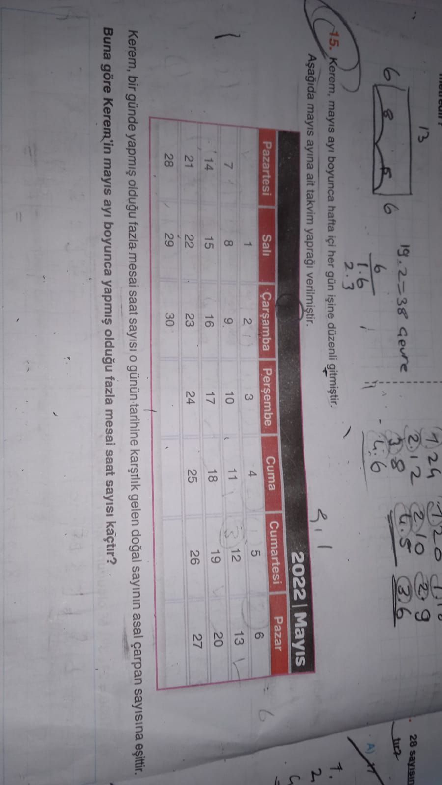 Matematik (8. Sınıf)