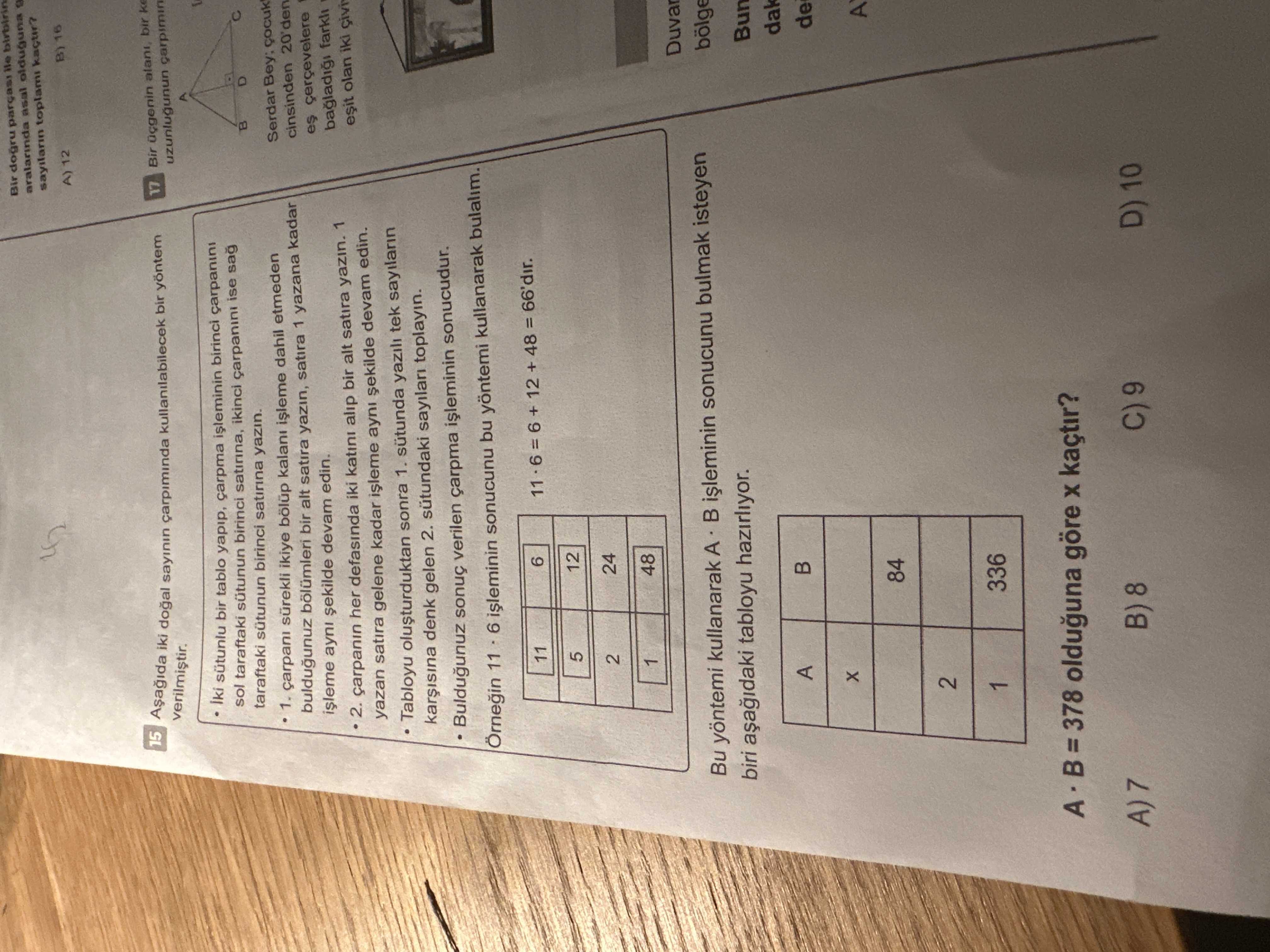 Matematik (7. Sınıf)