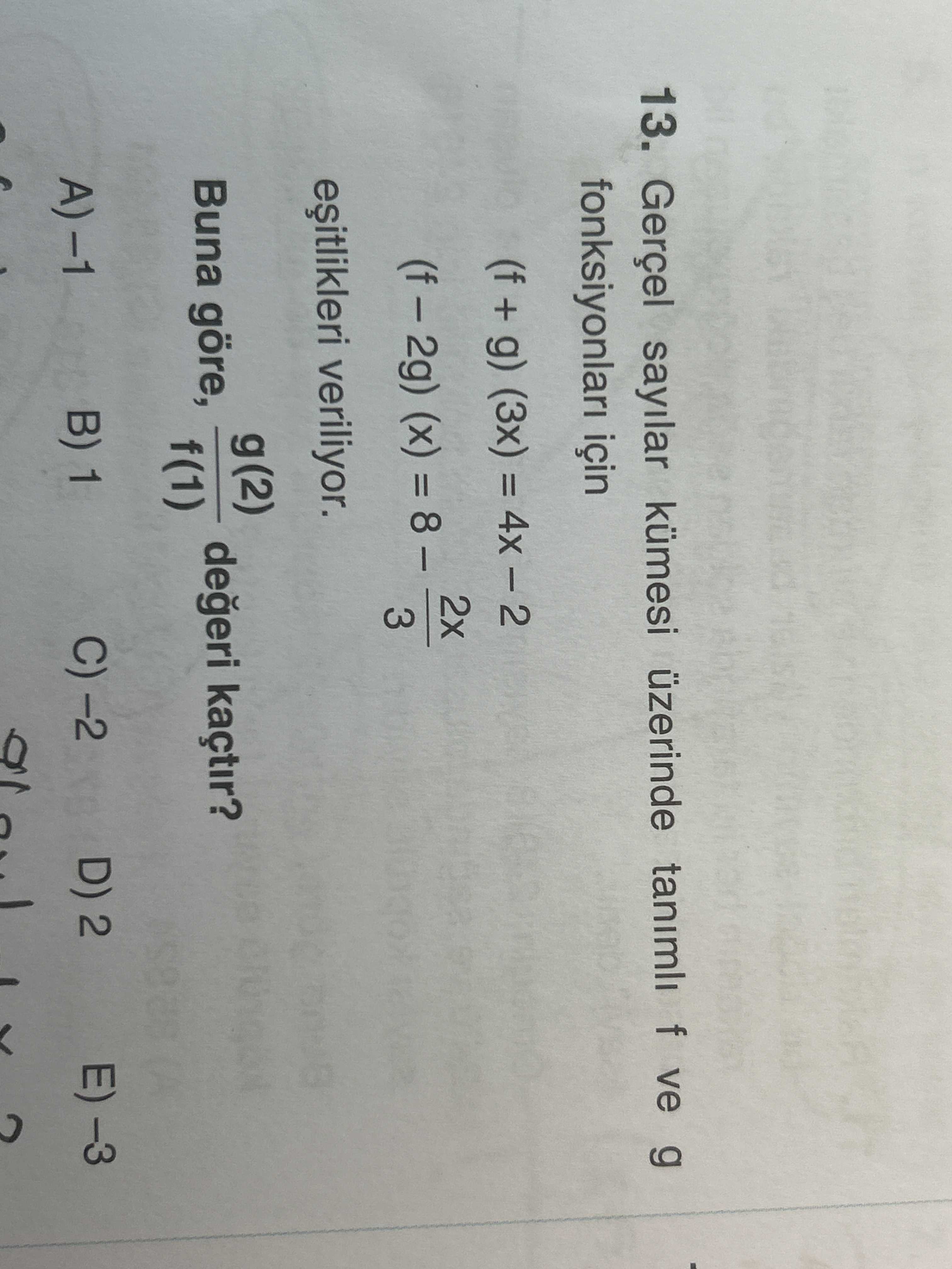 Matematik (12. Sınıf)