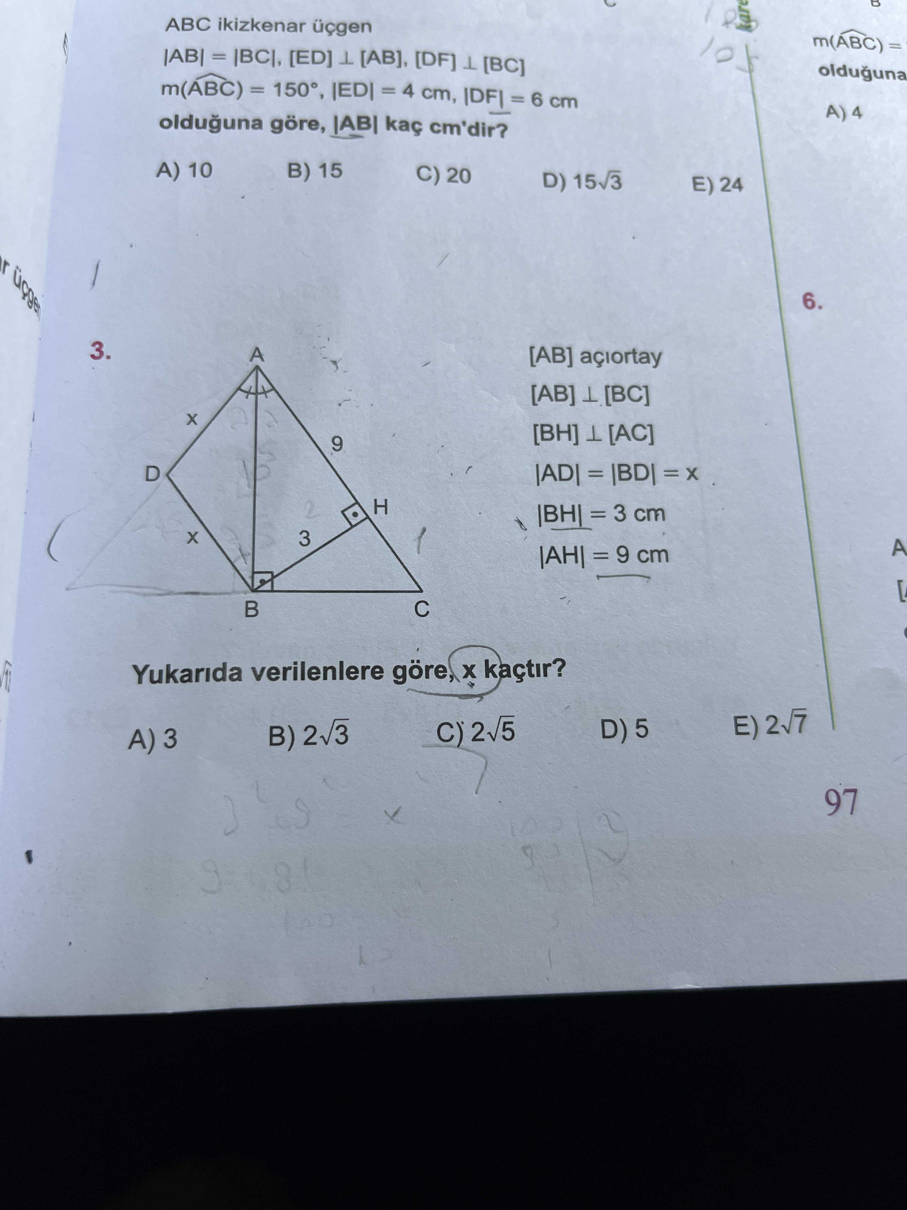 Geometri (12. Sınıf)
