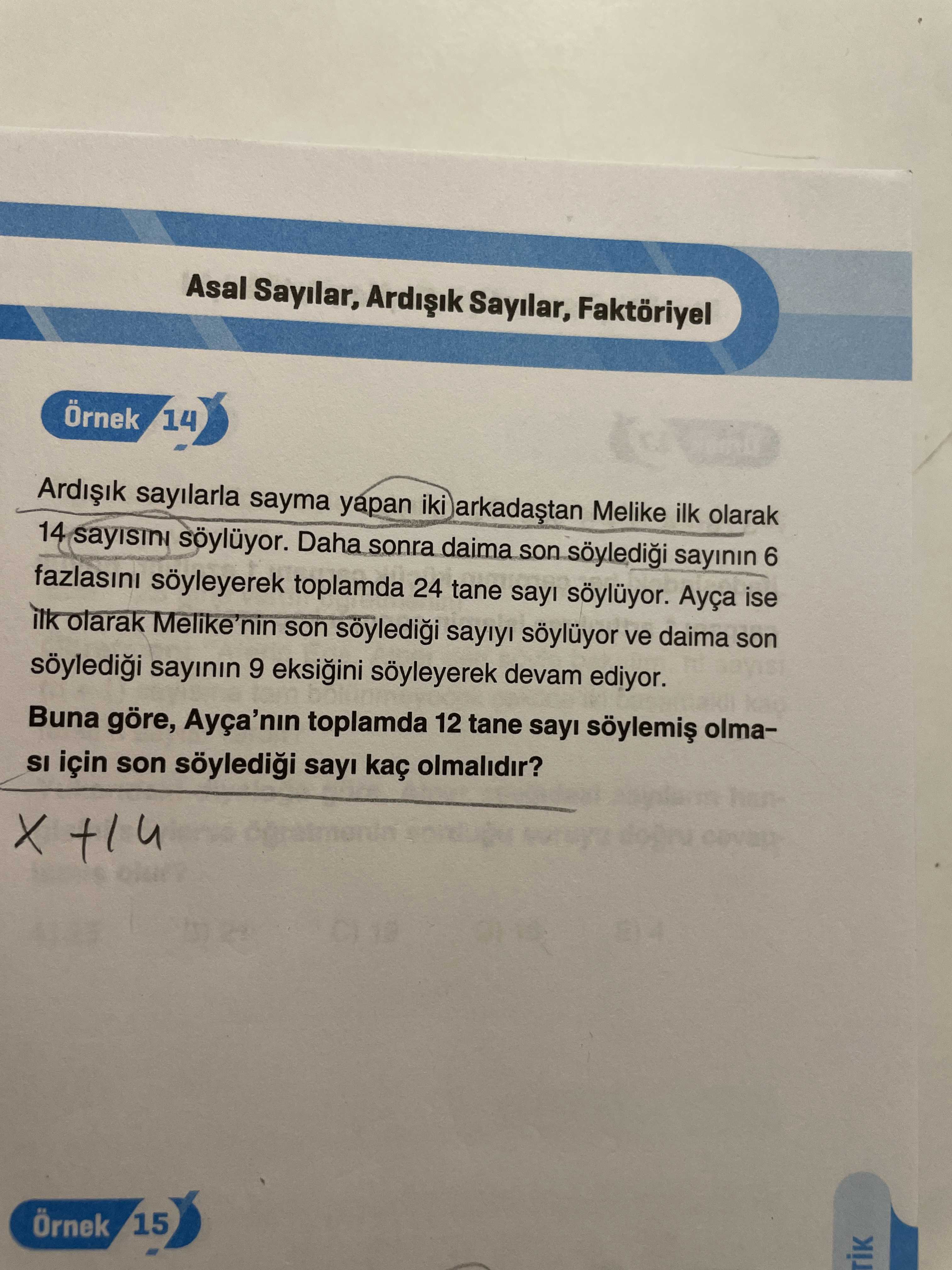 Matematik (12. Sınıf)