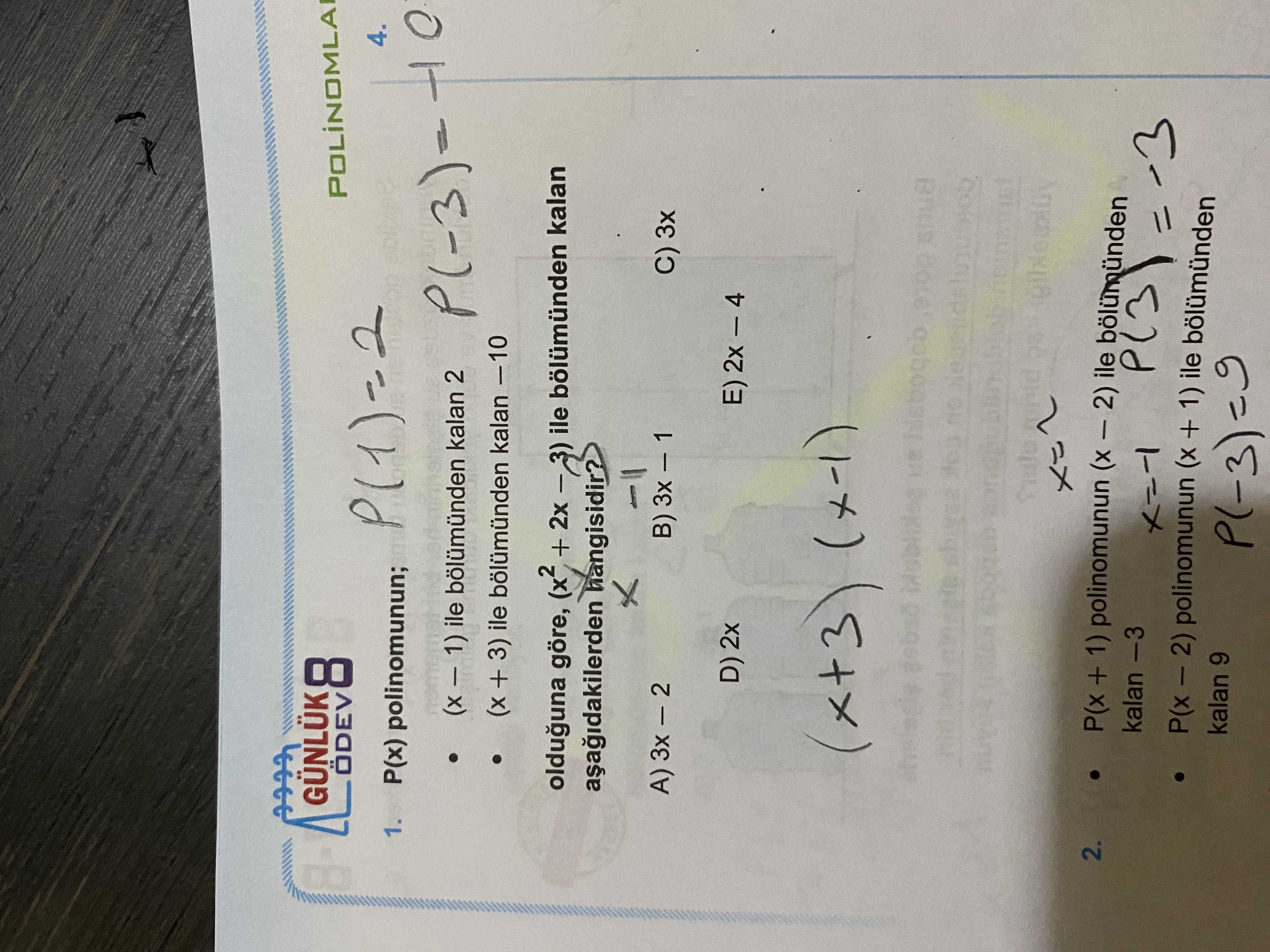 Matematik (11. Sınıf)