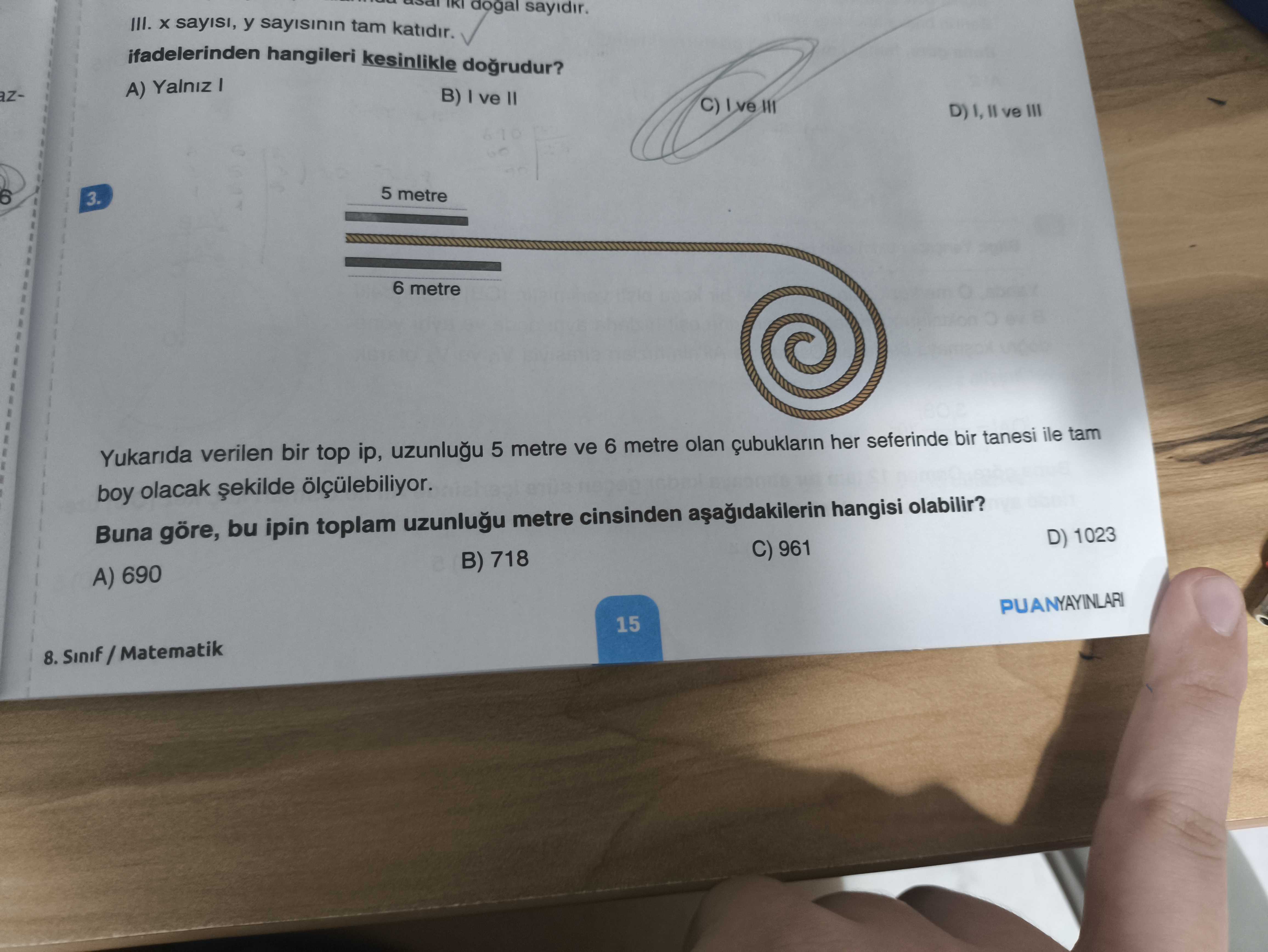 Matematik (7. Sınıf)