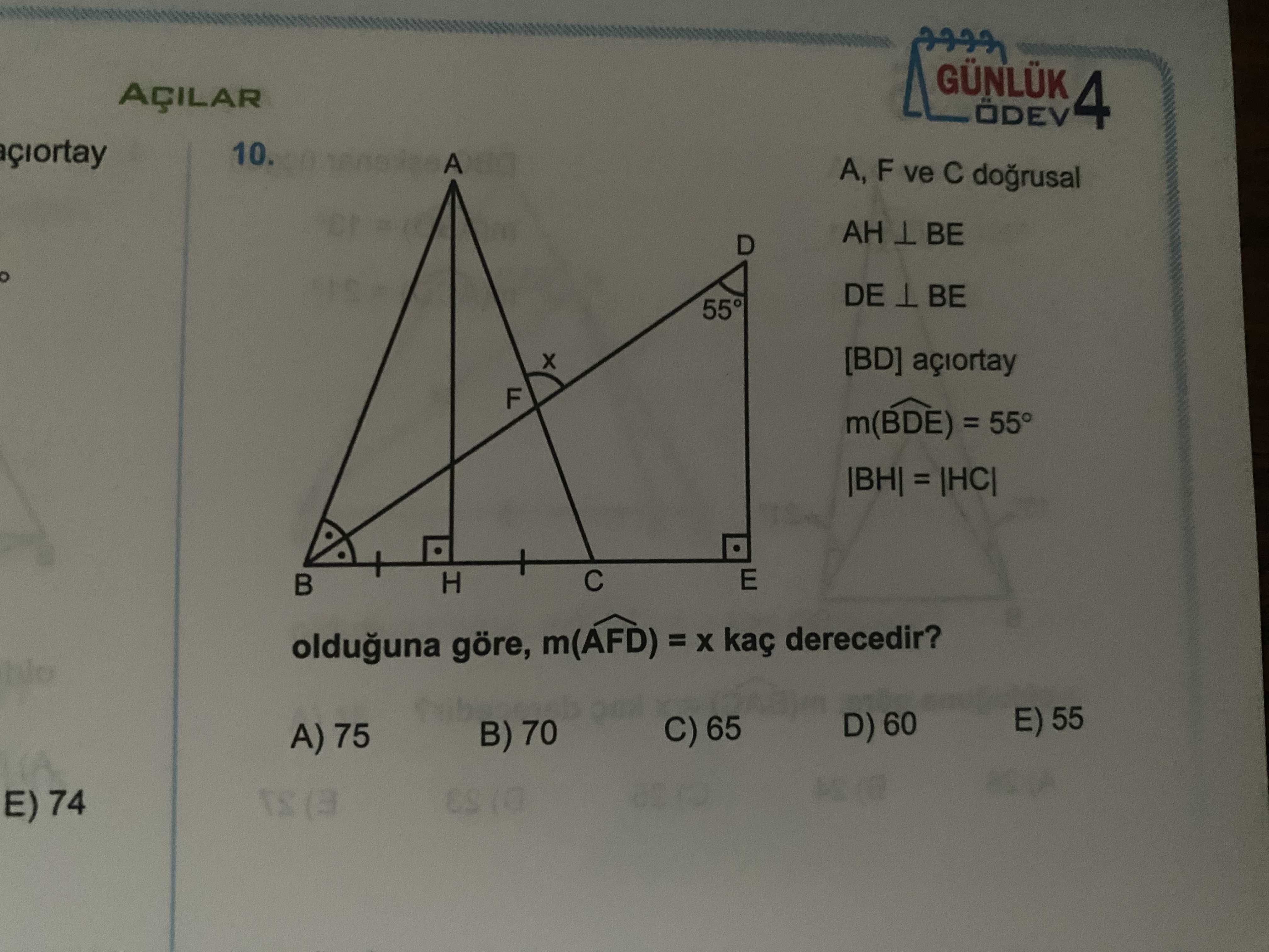 Geometri (11. Sınıf)
