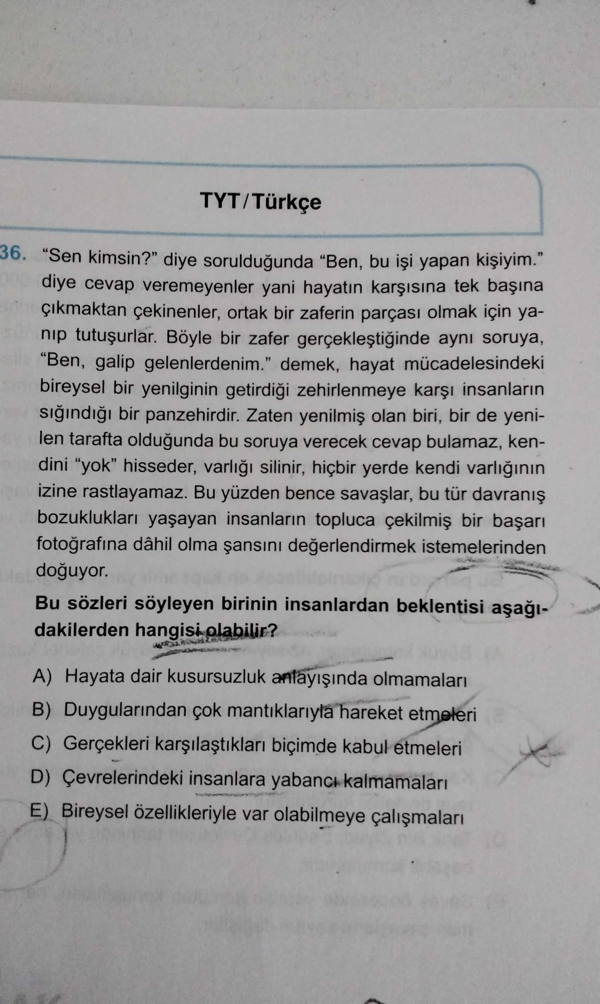 Türkçe (12. Sınıf)