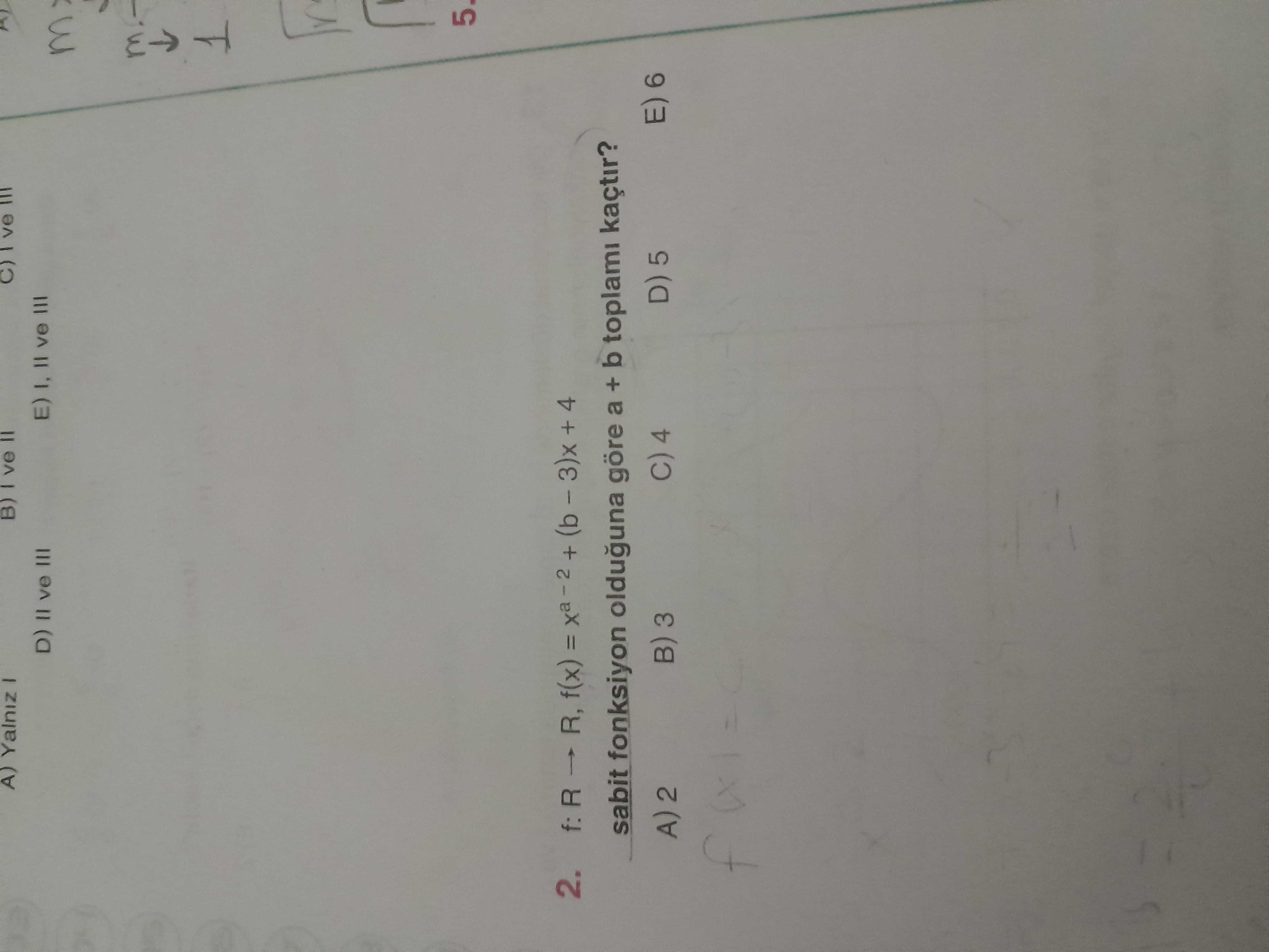 Matematik (12. Sınıf)