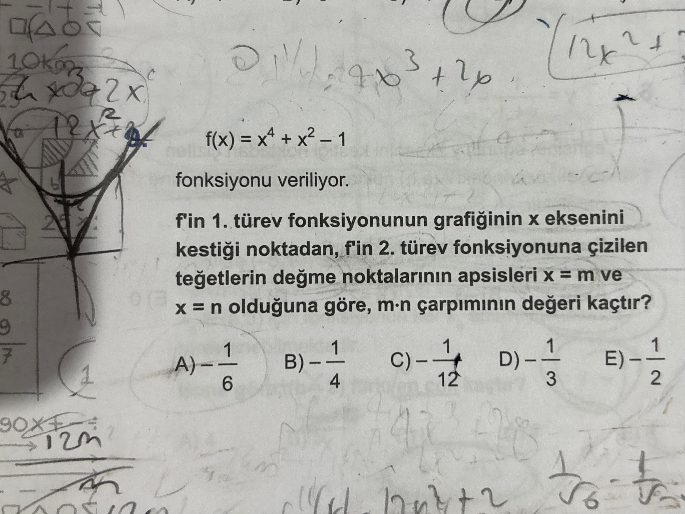 Matematik (Mezun)