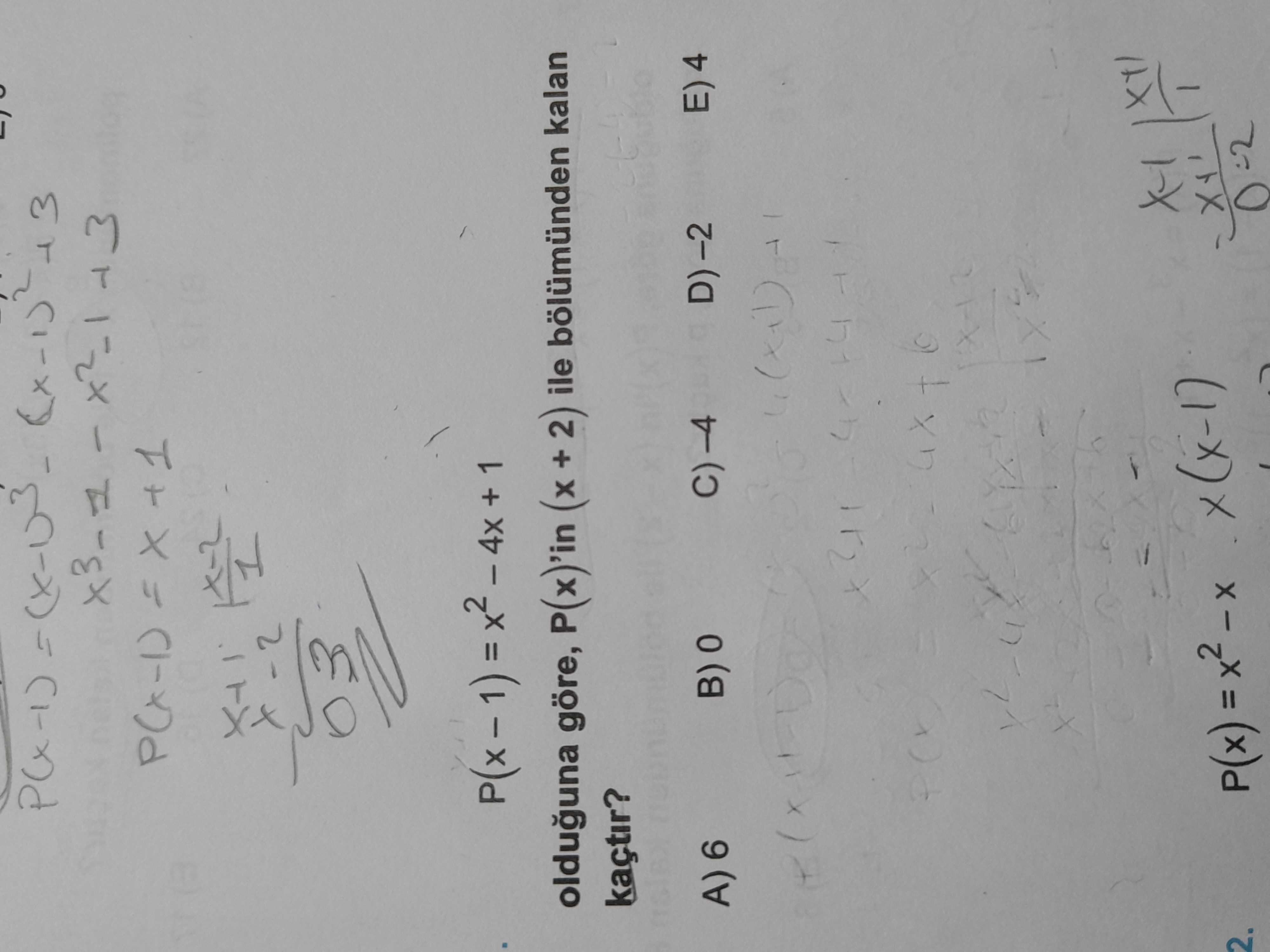 Matematik (Mezun)
