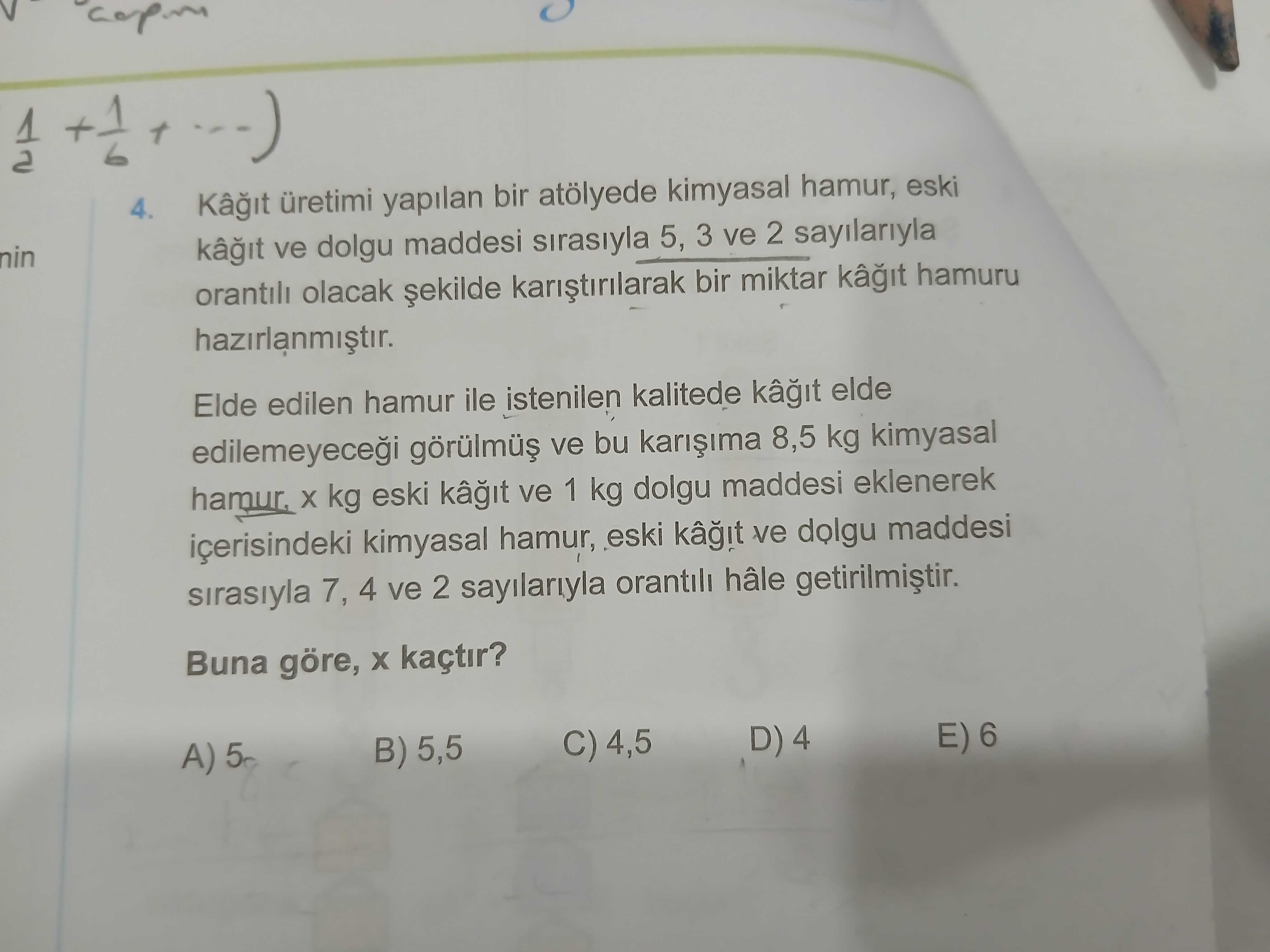 Matematik (Mezun)