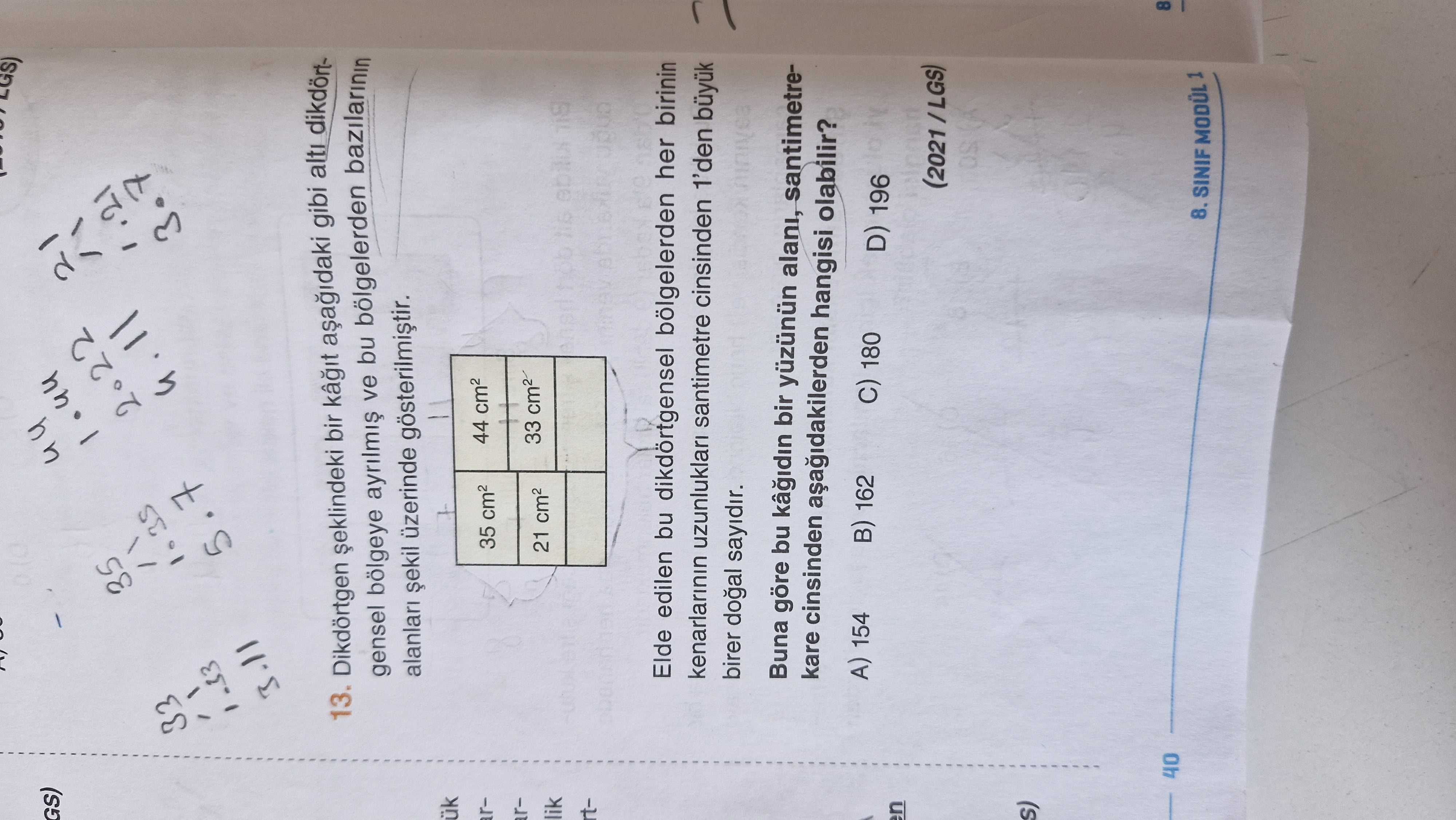Matematik (8. Sınıf)