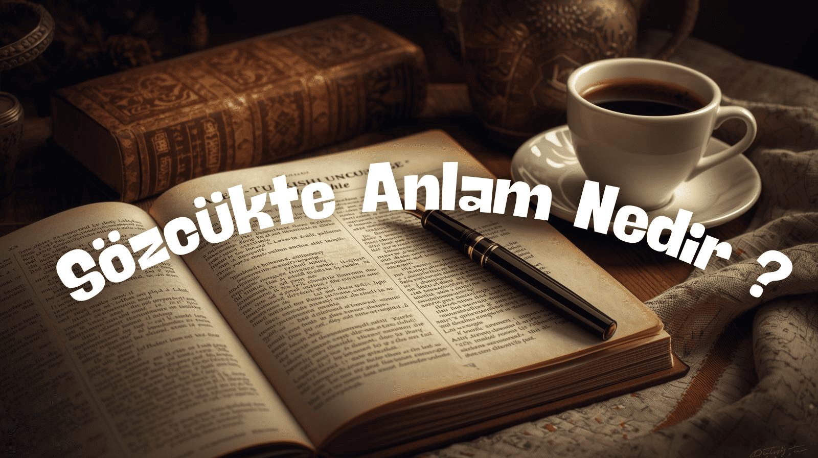 Sözcükte Anlam: Türleri, Anlam Olayları ve Örnekli TYT Konu Anlatımı